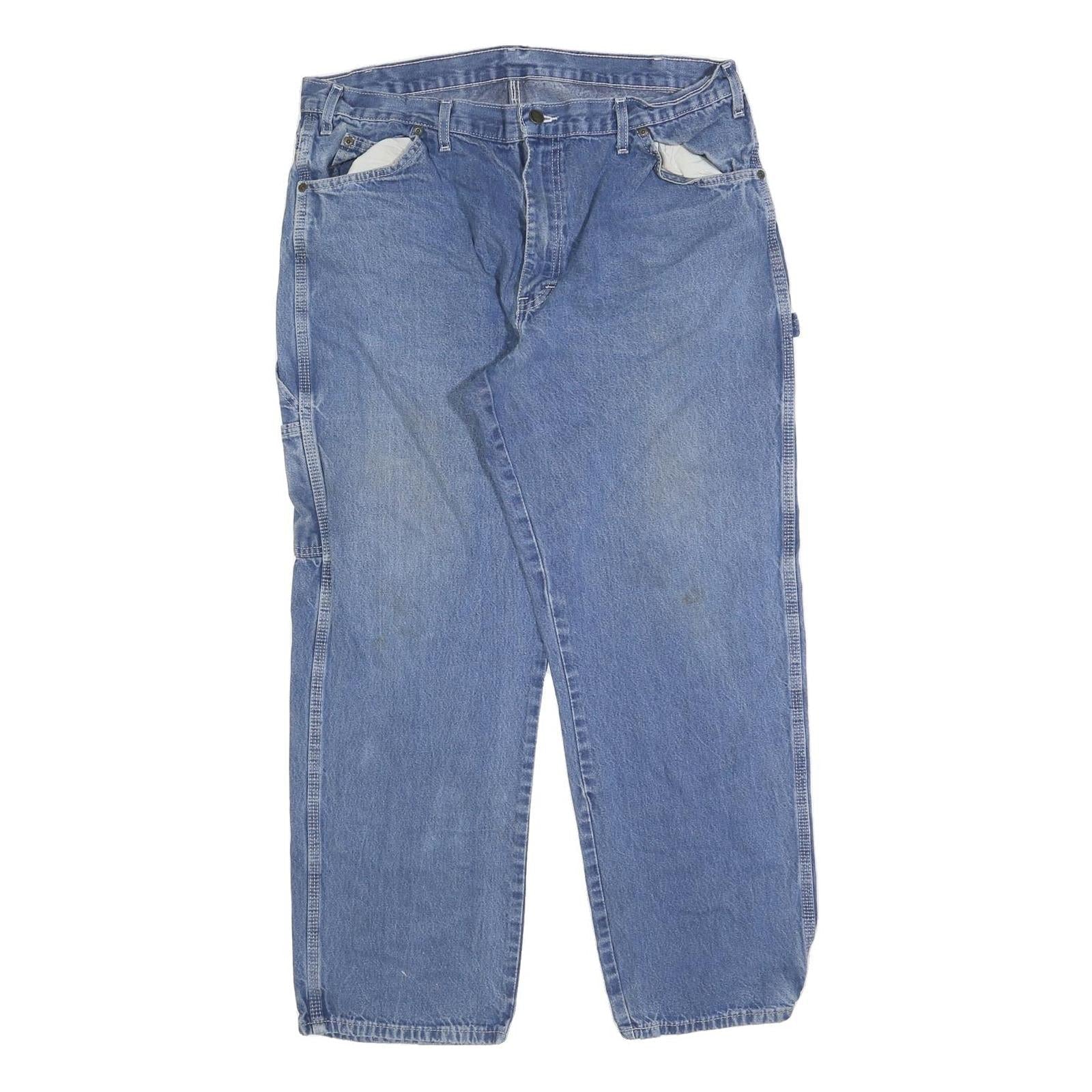 Buy CARHARTT Mens Jeans Blue Relaxed Straight Denim Medium W38 L30 Workwear Utility Refurbished - $49.39 CARHARTT Mens Jeans Blue Relaxed Straight Denim Medium W38 L30 Workwear Utility Refurbished - N/A refurbished available on Cerqular
