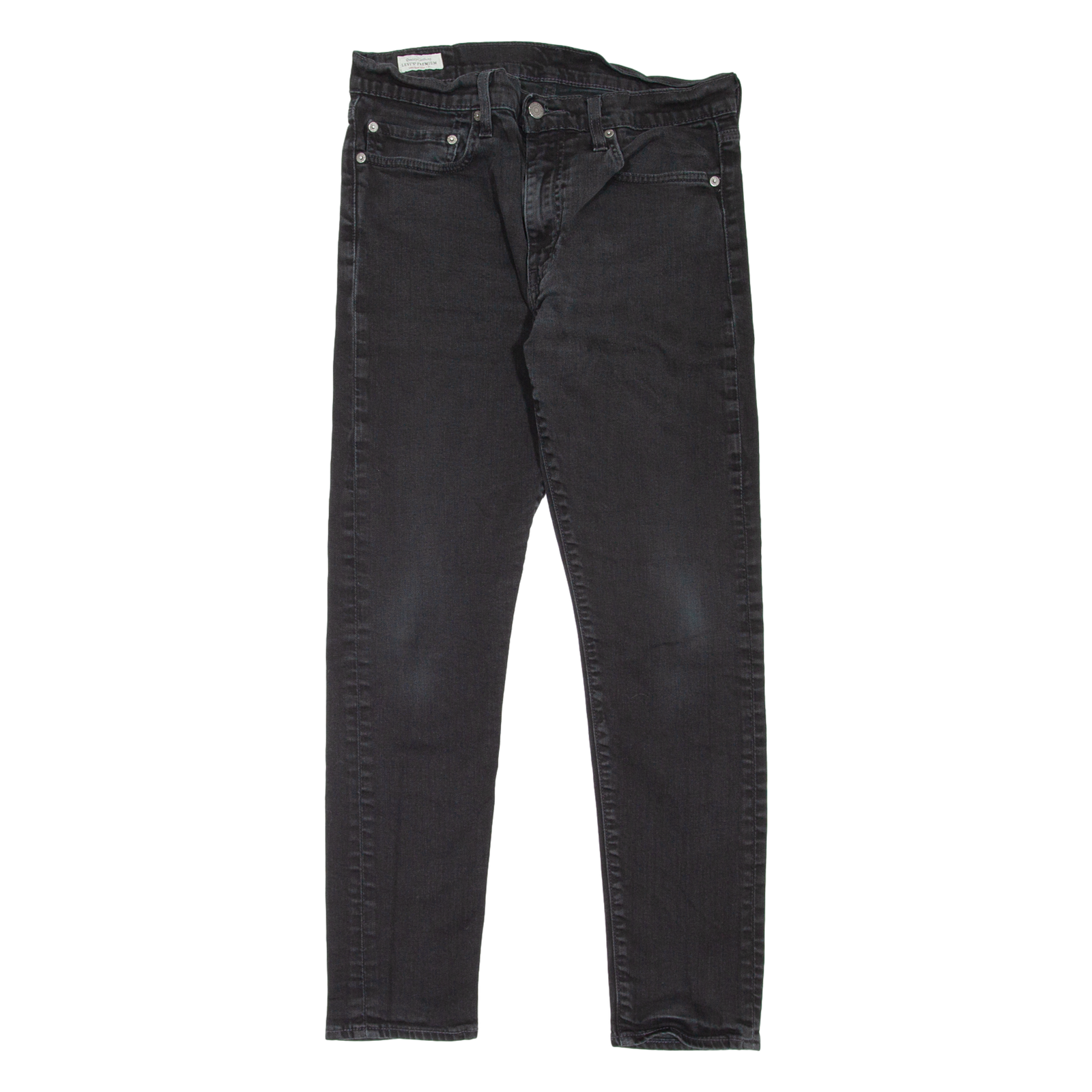 LEVI'S 512 BIG E Jeans Mens Black Slim Tapered W31 L29 Refurbished - N/A refurbished available on Cerqular