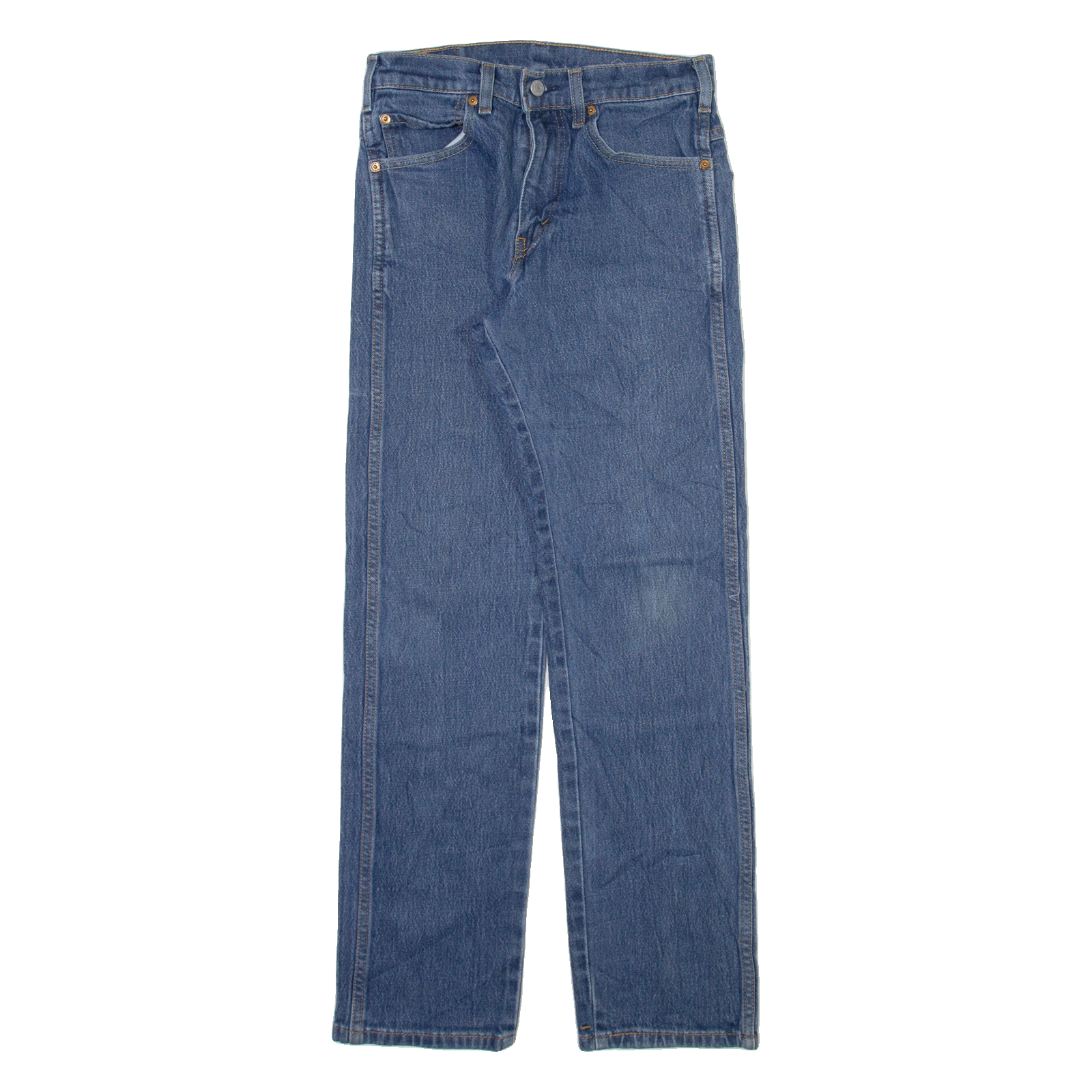 LEVI'S Mens Jeans Blue Slim Straight W29 L32 Refurbished - N/A refurbished available on Cerqular