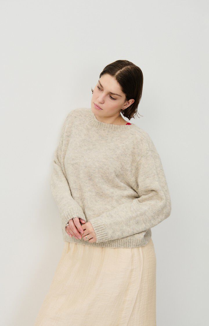 Pullover Cik18a Polaire-Chine | Color: POLAIRE CHINE | Size: M Refurbished - Rue Madame is a known brand, and the standardized name is " refurbished available on Cerqular