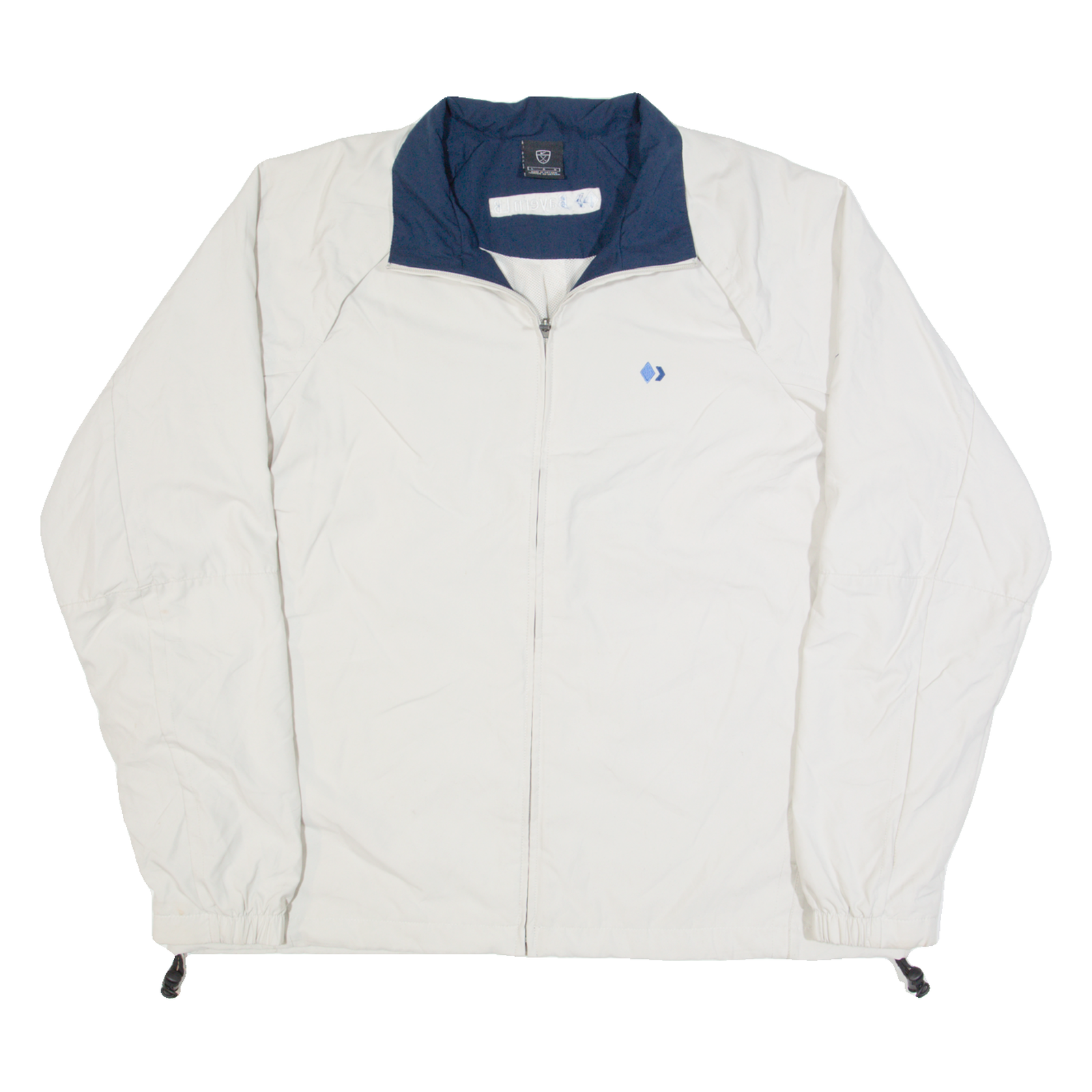 NIKE GOLF Mens Windbreaker Jacket Cream L Refurbished - N/A refurbished available on Cerqular