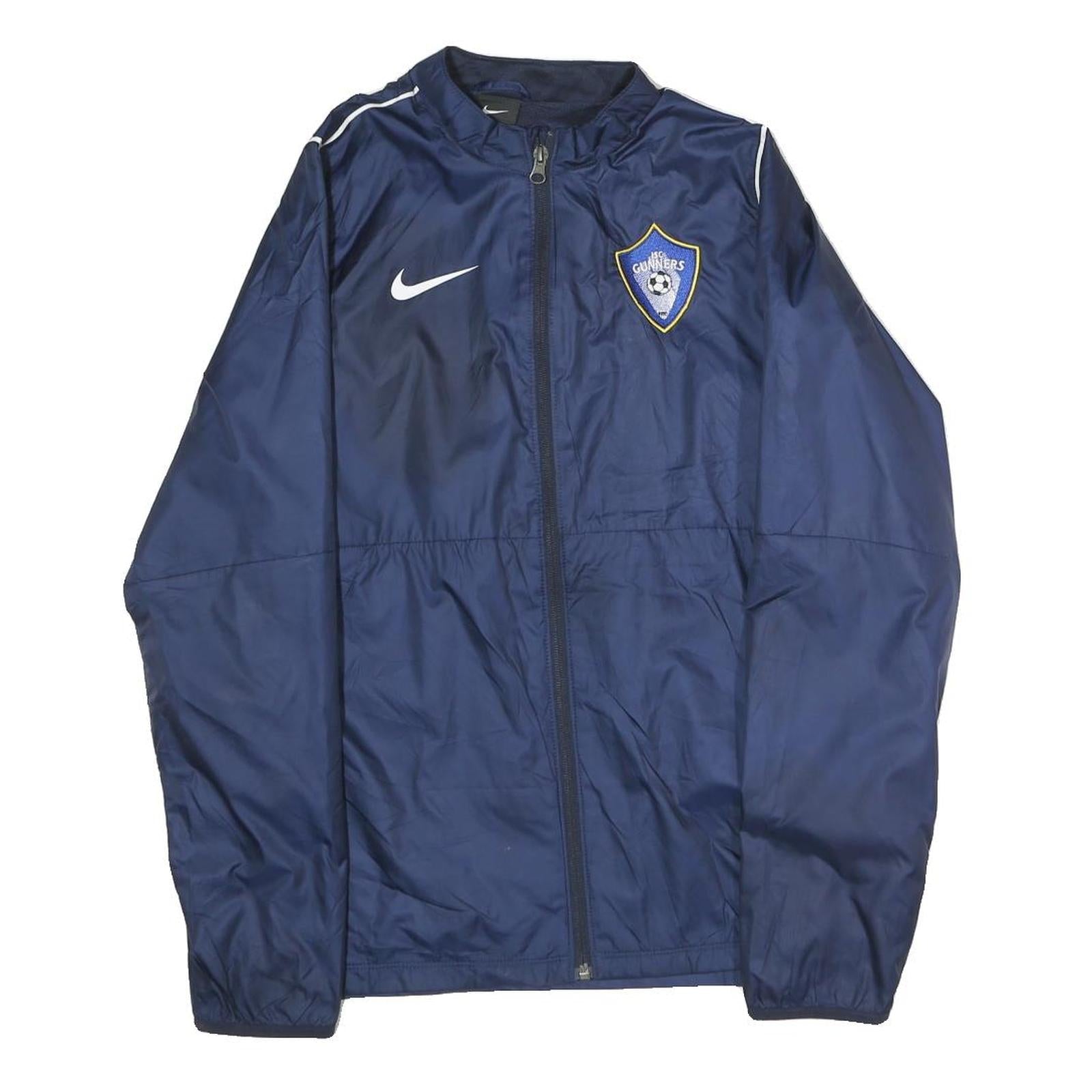 Buy NIKE Mens Navy Blue Jacket XL Polyester Plain Zip Sportswear Refurbished - $42.89 NIKE Mens Navy Blue Jacket XL Polyester Plain Zip Sportswear Refurbished - N/A refurbished available on Cerqular