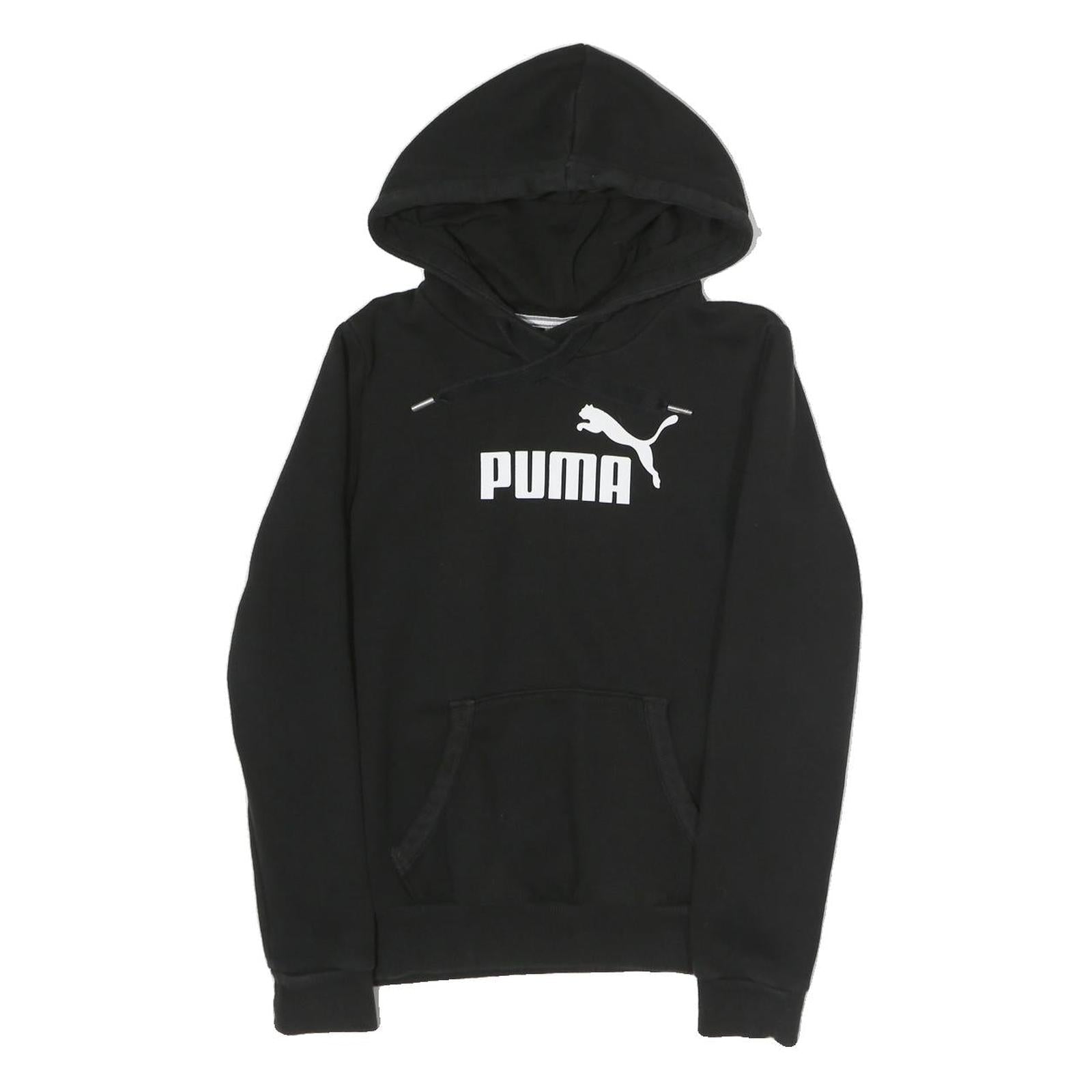 Buy PUMA Womens Black Hoodie UK 8 Classic Logo Pullover Cotton Blend Sweater Refurbished - $35.09 PUMA Womens Black Hoodie UK 8 Classic Logo Pullover Cotton Blend Sweater Refurbished - N/A refurbished available on Cerqular