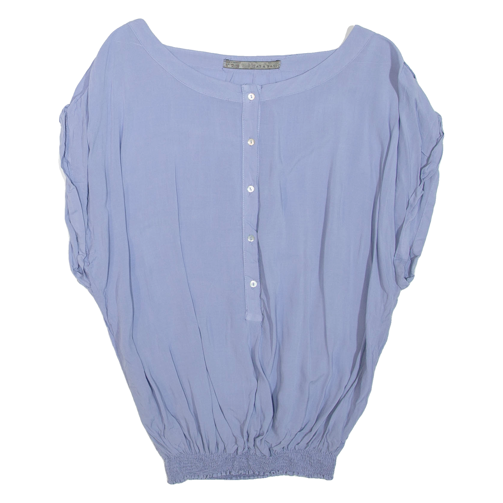 ZARA Womens Top Purple M Refurbished - N/A refurbished available on Cerqular