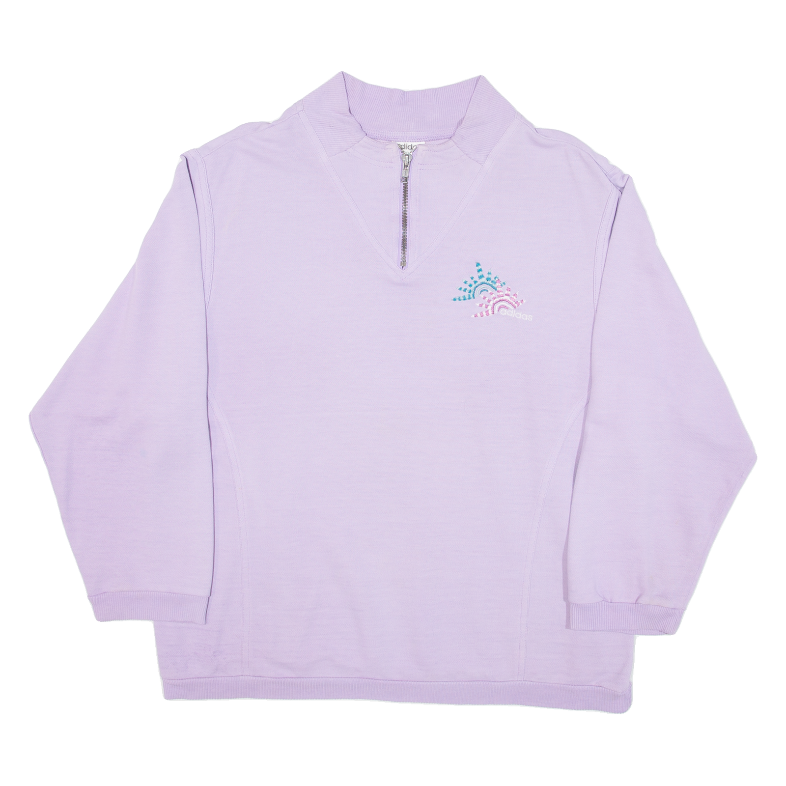 Buy ADIDAS Womens T-Shirt Purple Long Sleeve 1/4 Zip L Refurbished - $44.19 ADIDAS Womens T-Shirt Purple Long Sleeve 1/4 Zip L Refurbished - N/A refurbished available on Cerqular
