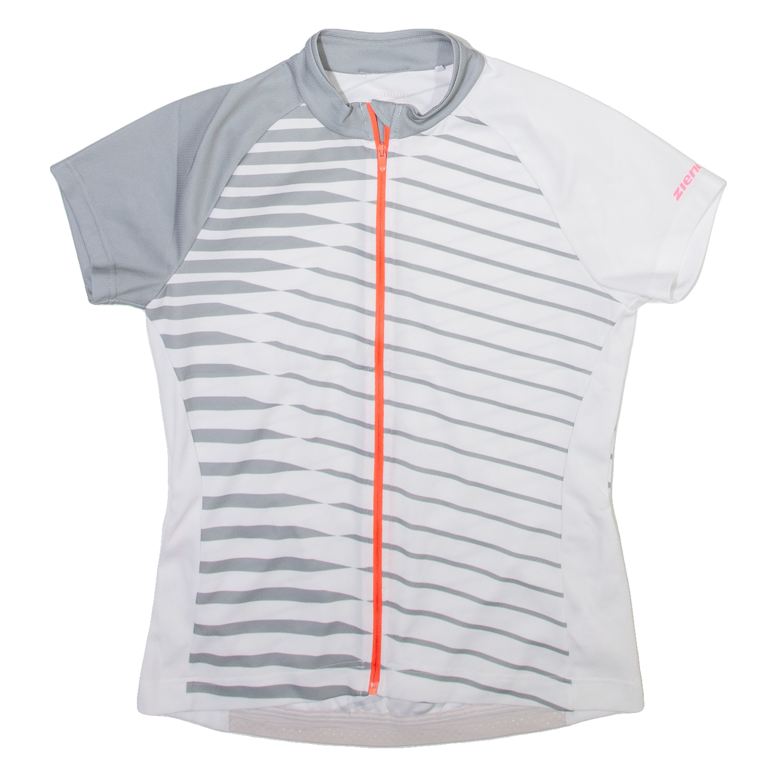 ZIENER Full Zip Womens Jersey White XXS Refurbished - N/A refurbished available on Cerqular