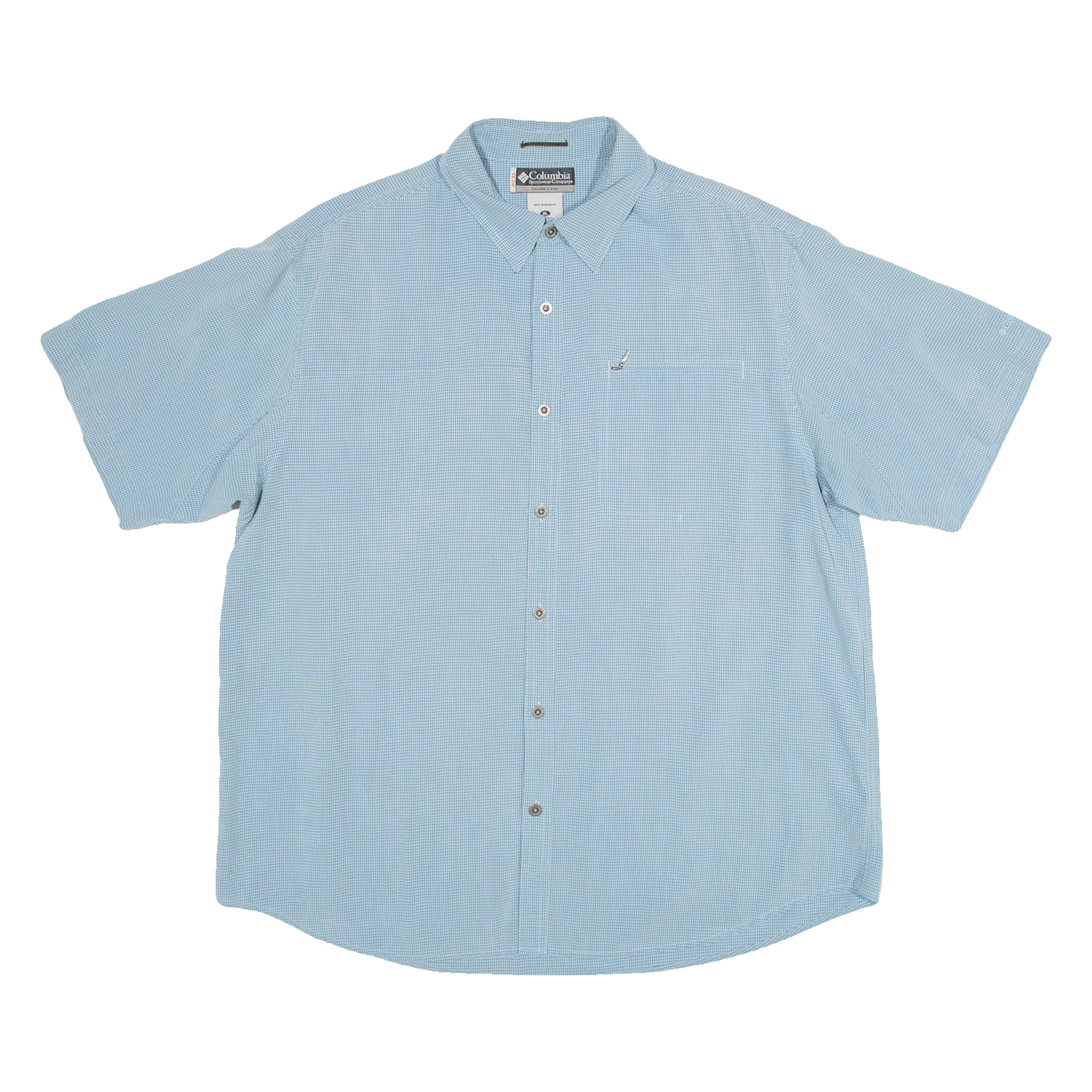 COLUMBIA Mens Shirt Blue XL Refurbished - N/A refurbished available on Cerqular