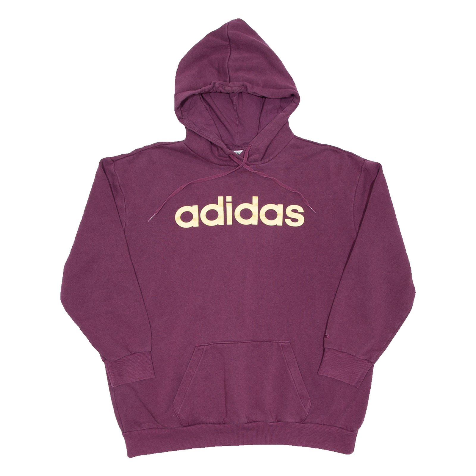ADIDAS Womens Purple Hoodie M Refurbished - N/A refurbished available on Cerqular