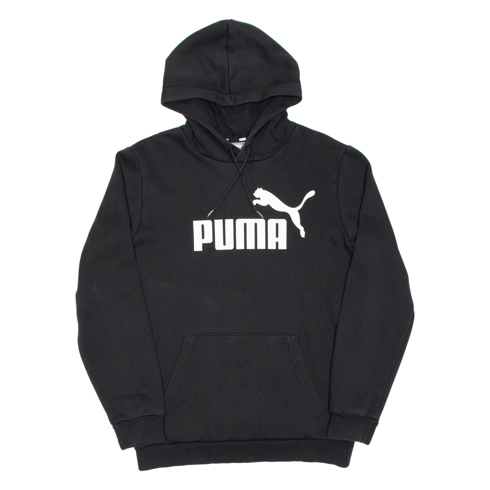 PUMA Mens Black Hoodie S Refurbished - N/A refurbished available on Cerqular