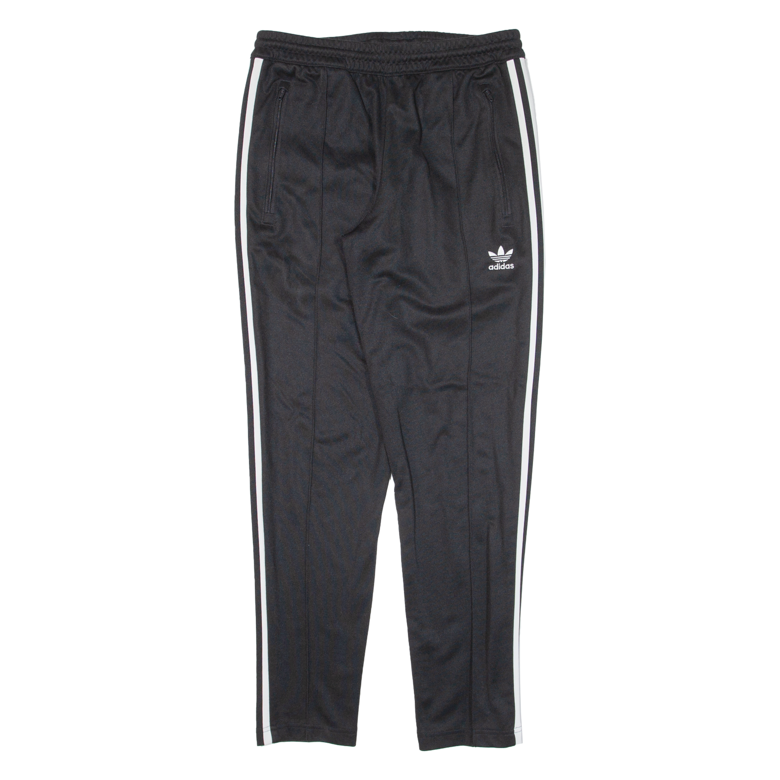 ADIDAS Womens Track Pants Black Tapered S W28 L28 Refurbished - N/A refurbished available on Cerqular