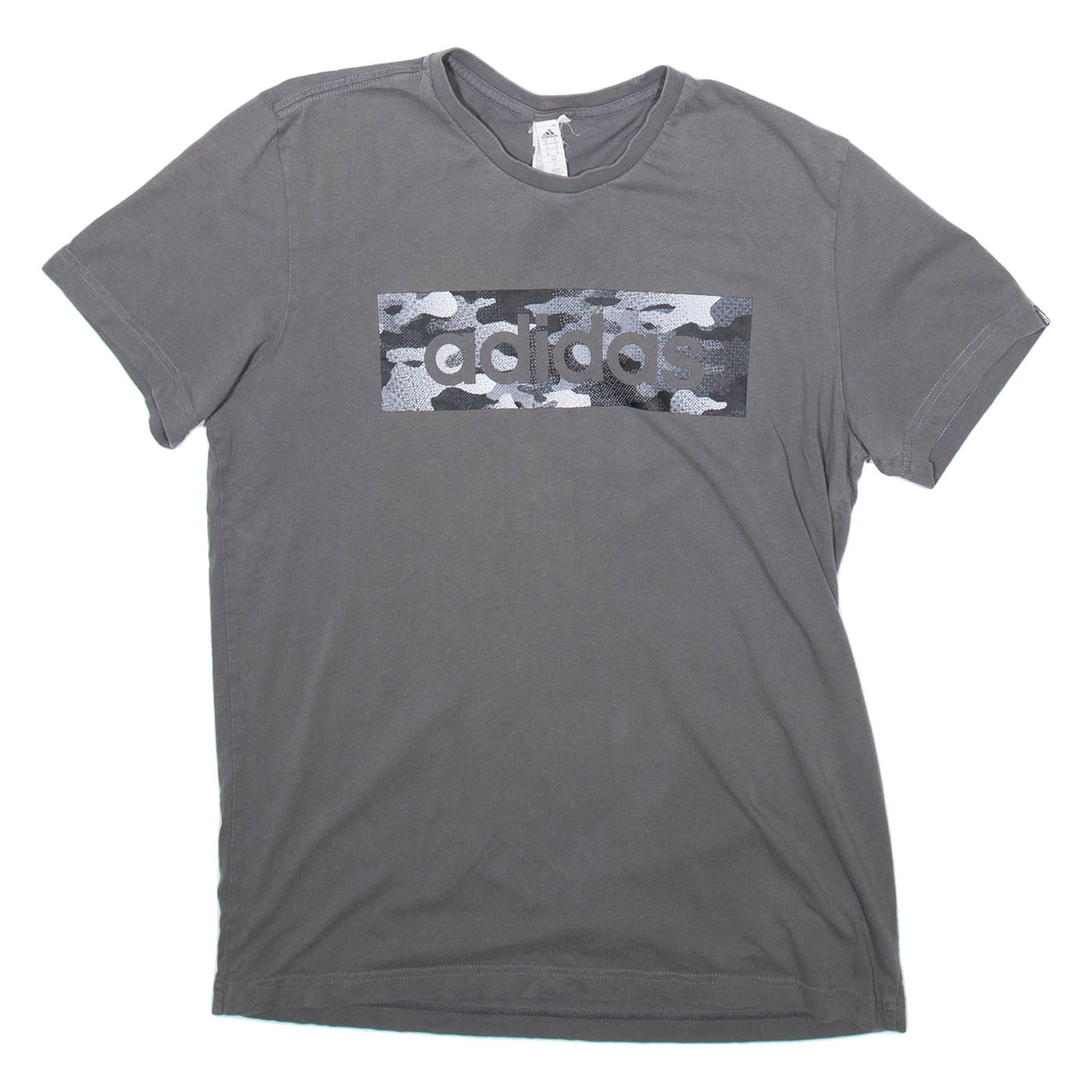 Buy ADIDAS Mens T-Shirt Grey M Refurbished - $15.59 ADIDAS Mens T-Shirt Grey M Refurbished - N/A refurbished available on Cerqular
