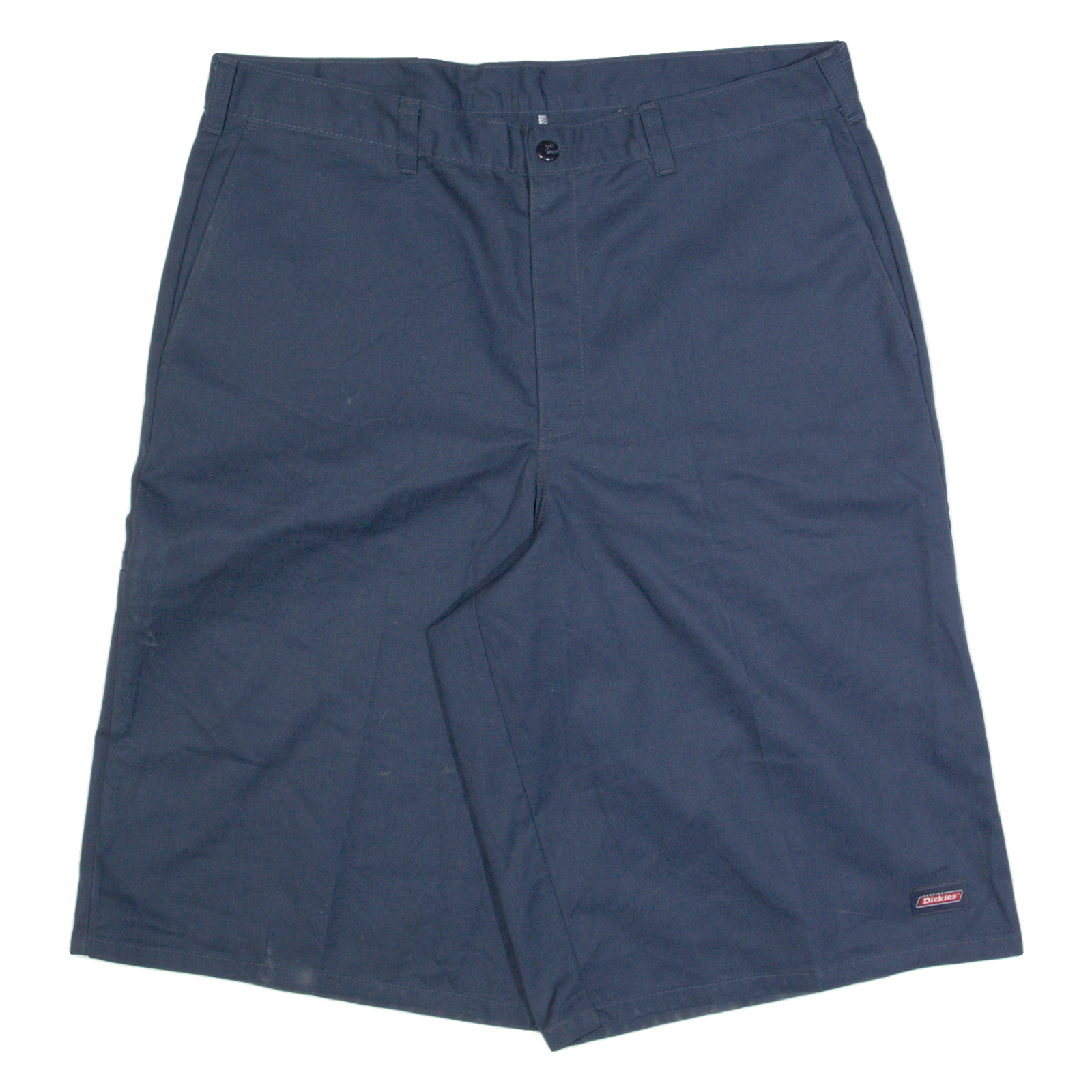 DICKIES Mens Casual Shorts Blue Relaxed L W36 Refurbished - N/A refurbished available on Cerqular