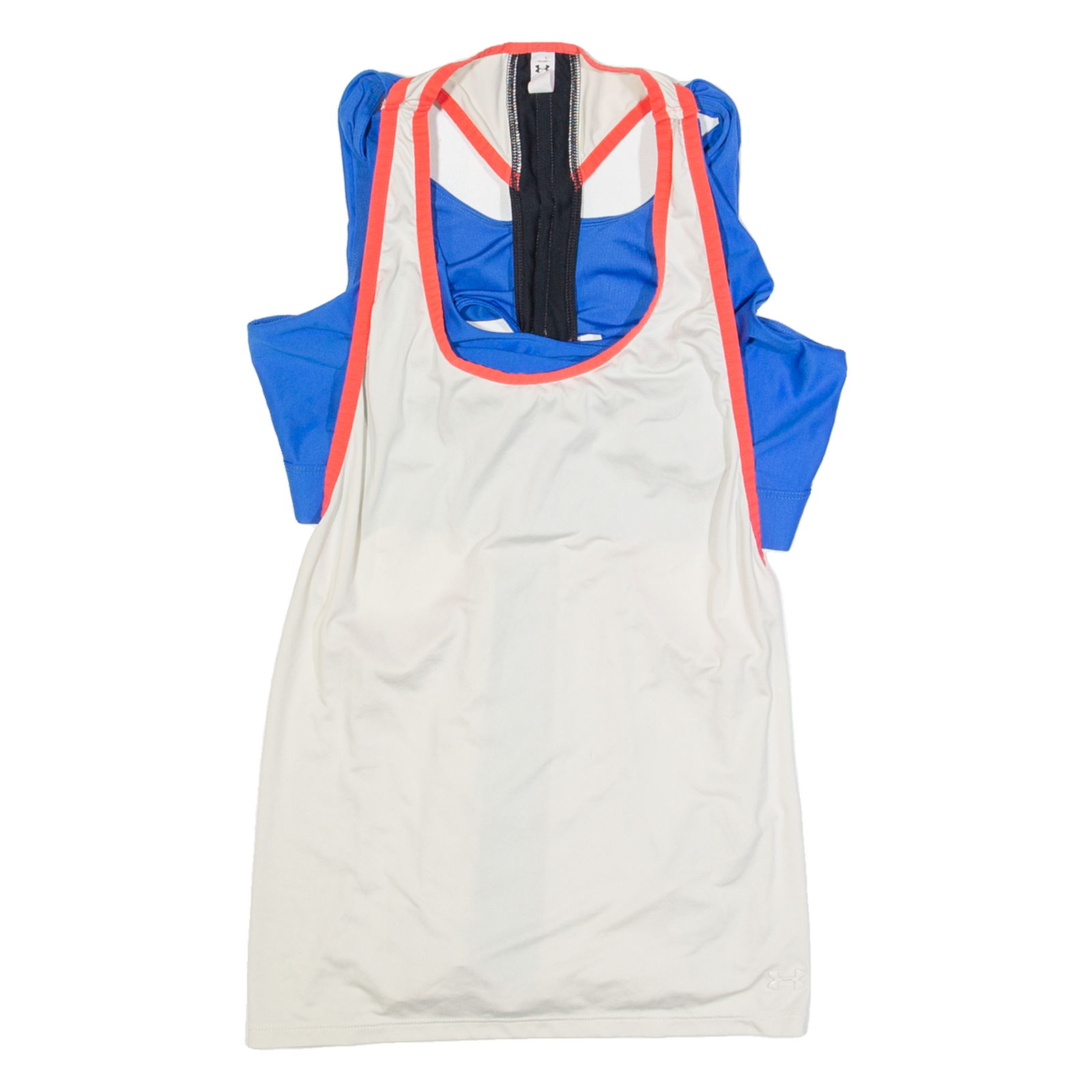 UNDER ARMOUR Womens Sports Vest Beige Sleeveless XL Refurbished - N/A refurbished available on Cerqular