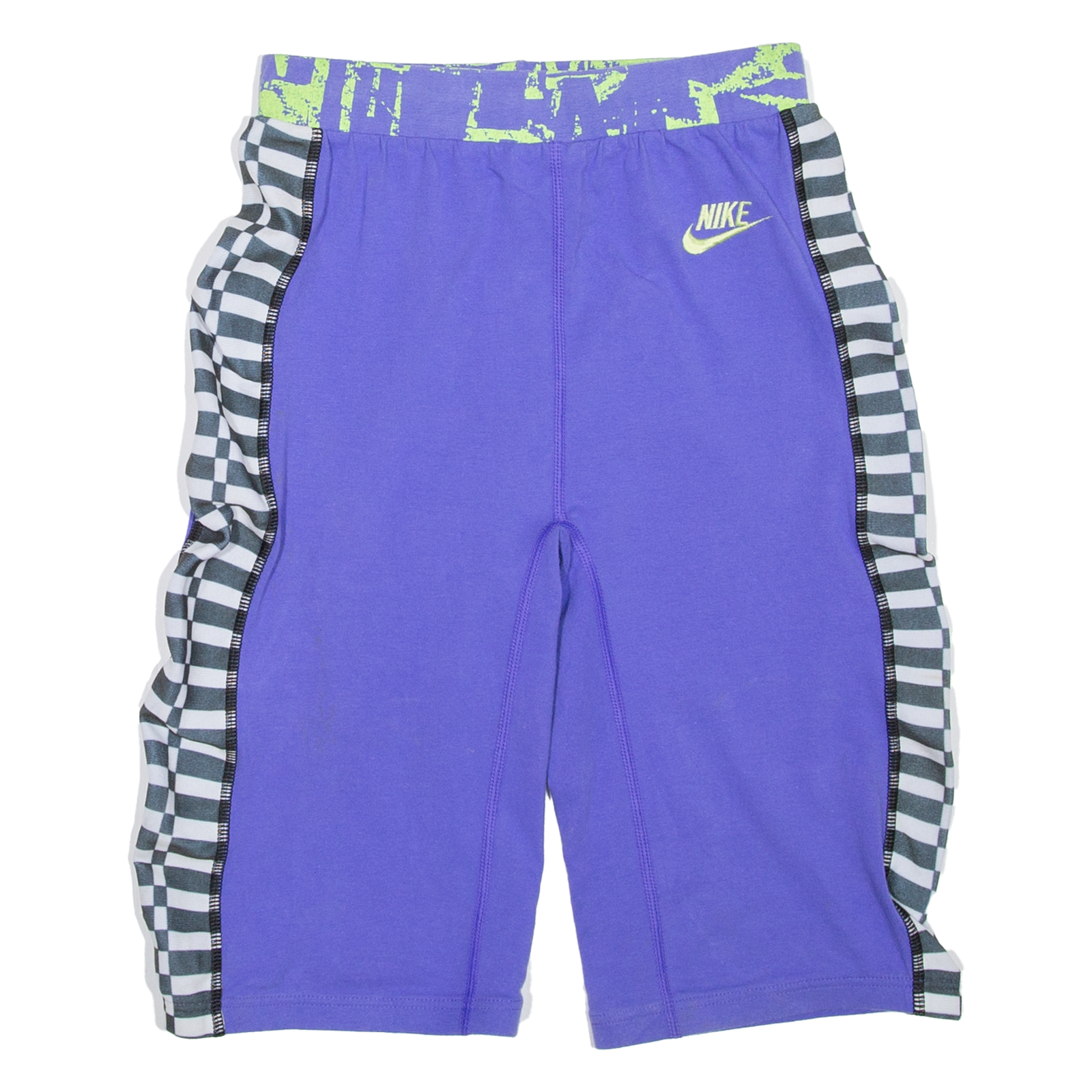 NIKE Womens Casual Shorts Purple Slim 90s M W32 Refurbished - N/A refurbished available on Cerqular