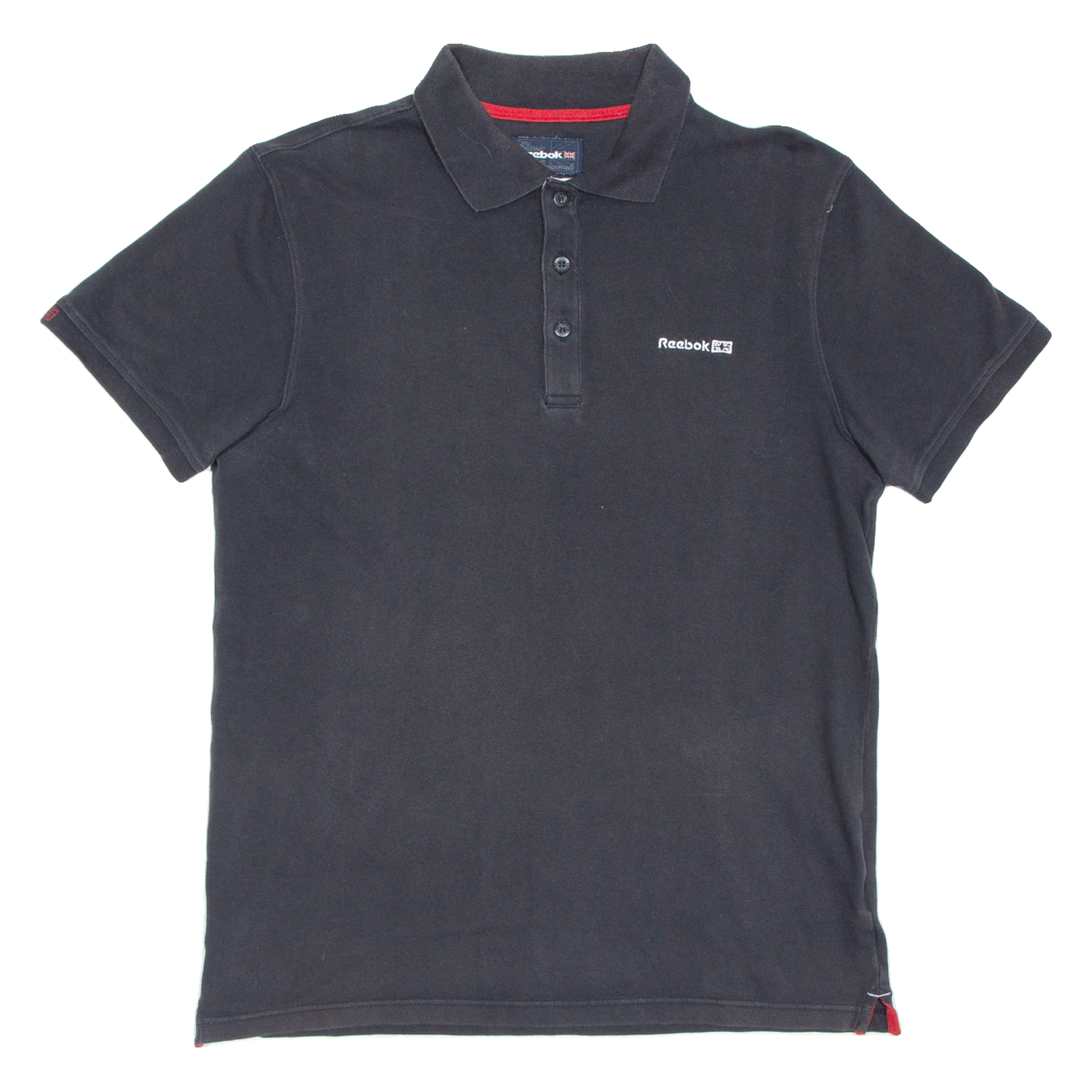 REEBOK Mens Polo Shirt Brown M Refurbished - N/A refurbished available on Cerqular