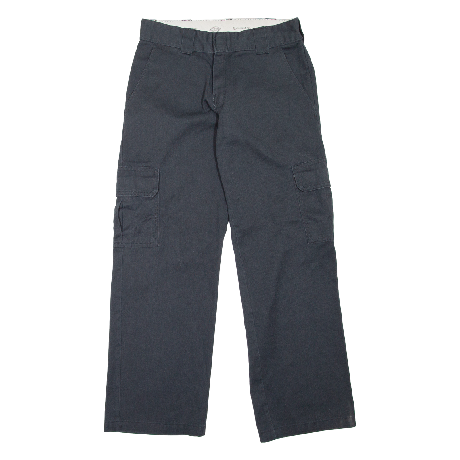 Buy DICKIES Cargo Style Workwear Mens Trousers Black Relaxed Straight W30 L30 Refurbished - $37.69 DICKIES Cargo Style Workwear Mens Trousers Black Relaxed Straight W30 L30 Refurbished - N/A refurbished available on Cerqular