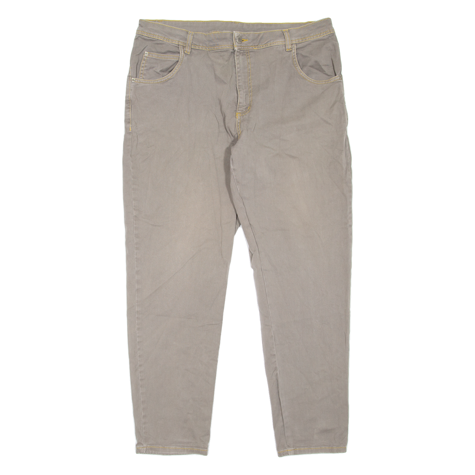 BITTE KAI RAND Womens Jeans Grey Regular Mom W36 L29 Refurbished - N/A refurbished available on Cerqular