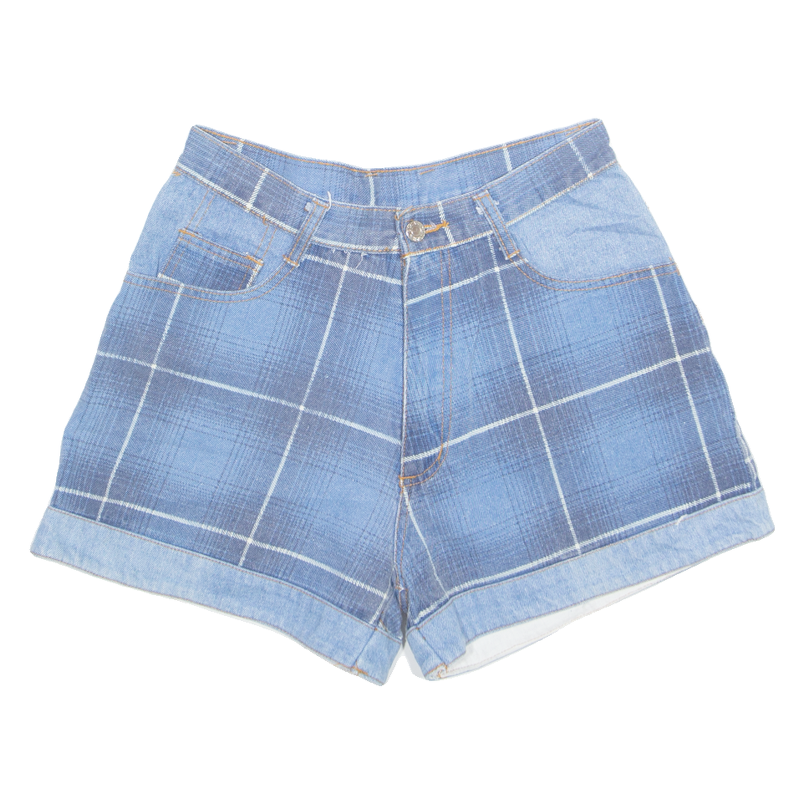 Buy OSCAR FASHION Turn Up Womens Denim Shorts Blue Relaxed 90s Check M W28 Refurbished - $16.89 OSCAR FASHION Turn Up Womens Denim Shorts Blue Relaxed 90s Check M W28 Refurbished - N/A refurbished available on Cerqular
