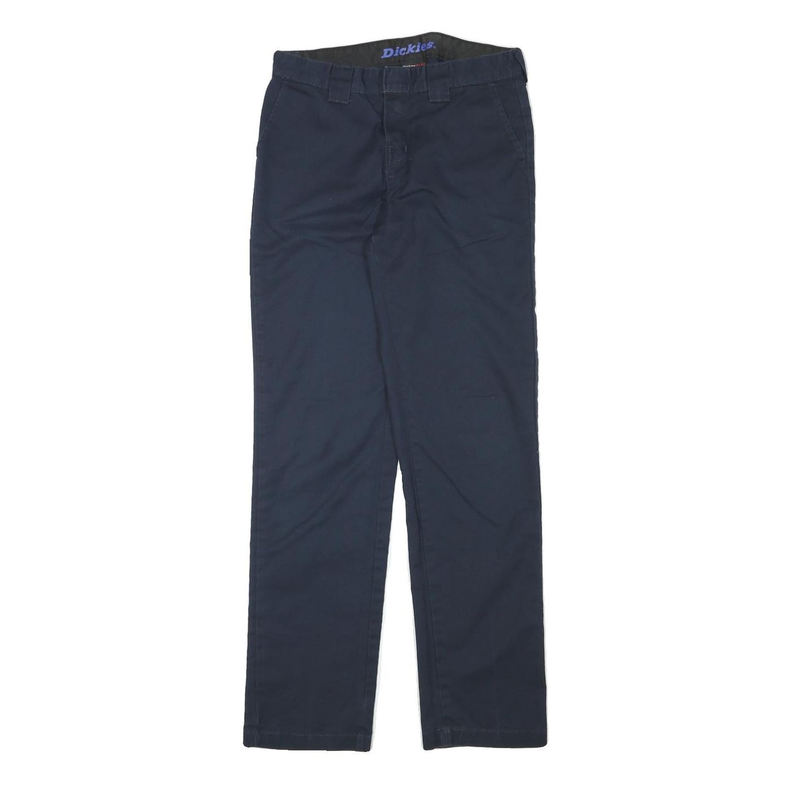 Buy DICKIES Mens Cotton Blend Navy Regular Straight Trousers W27 L30 Workwear Refurbished - $42.89 DICKIES Mens Cotton Blend Navy Regular Straight Trousers W27 L30 Workwear Refurbished - N/A refurbished available on Cerqular
