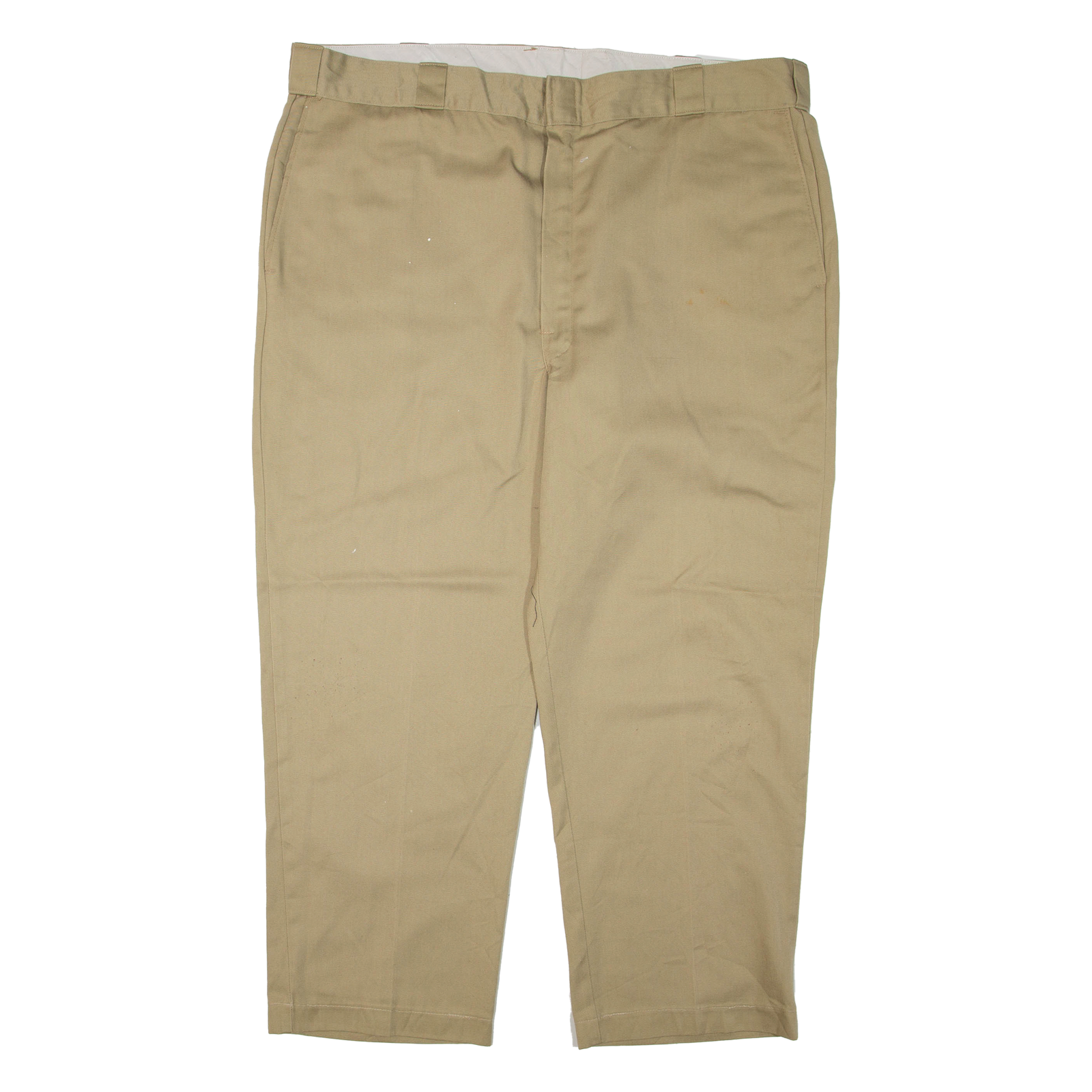 DICKIES Mens Trousers Beige Regular Tapered W42 L27 Refurbished - N/A refurbished available on Cerqular