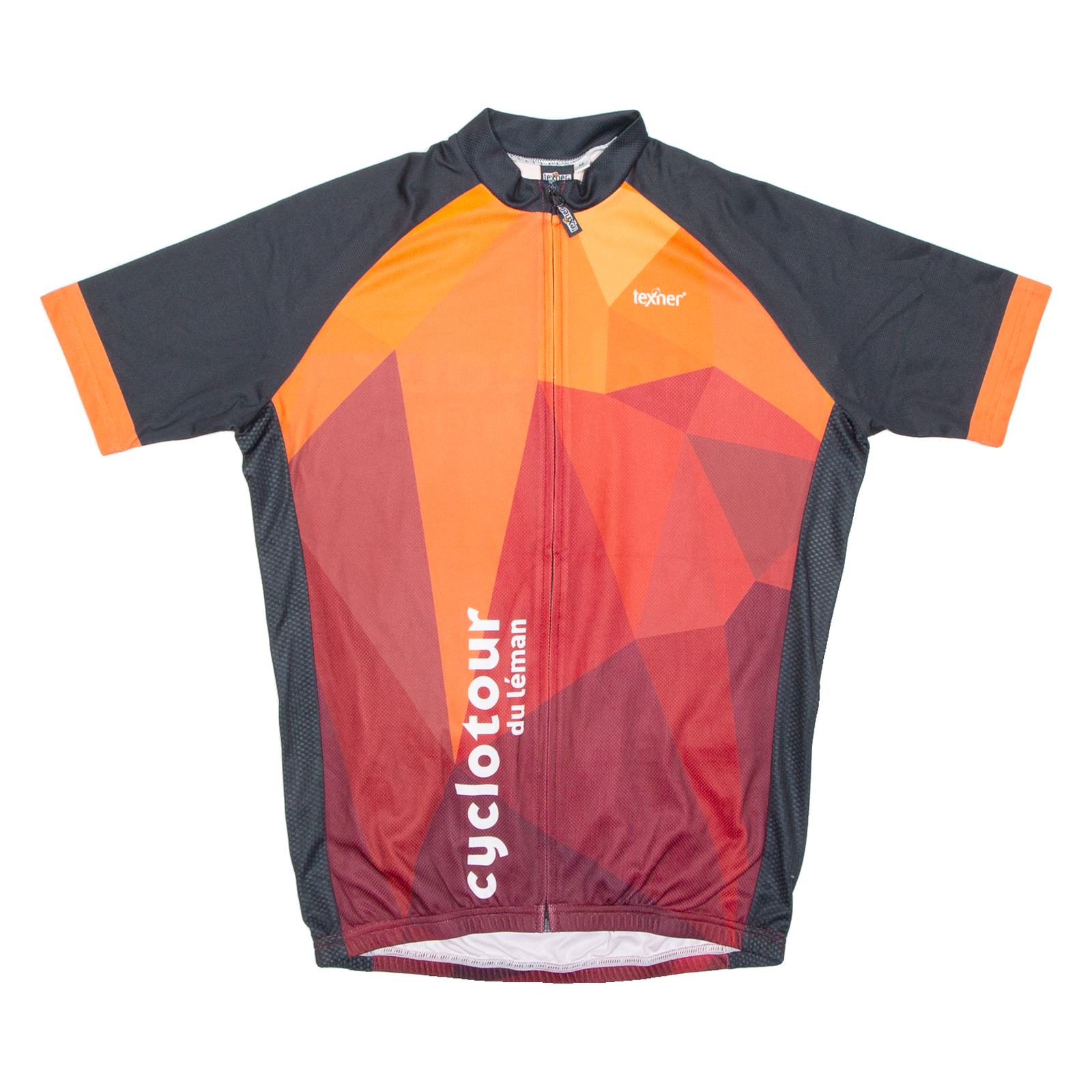 Cycling Mens Jersey Orange 1/2 Zip M Refurbished - N/A refurbished available on Cerqular