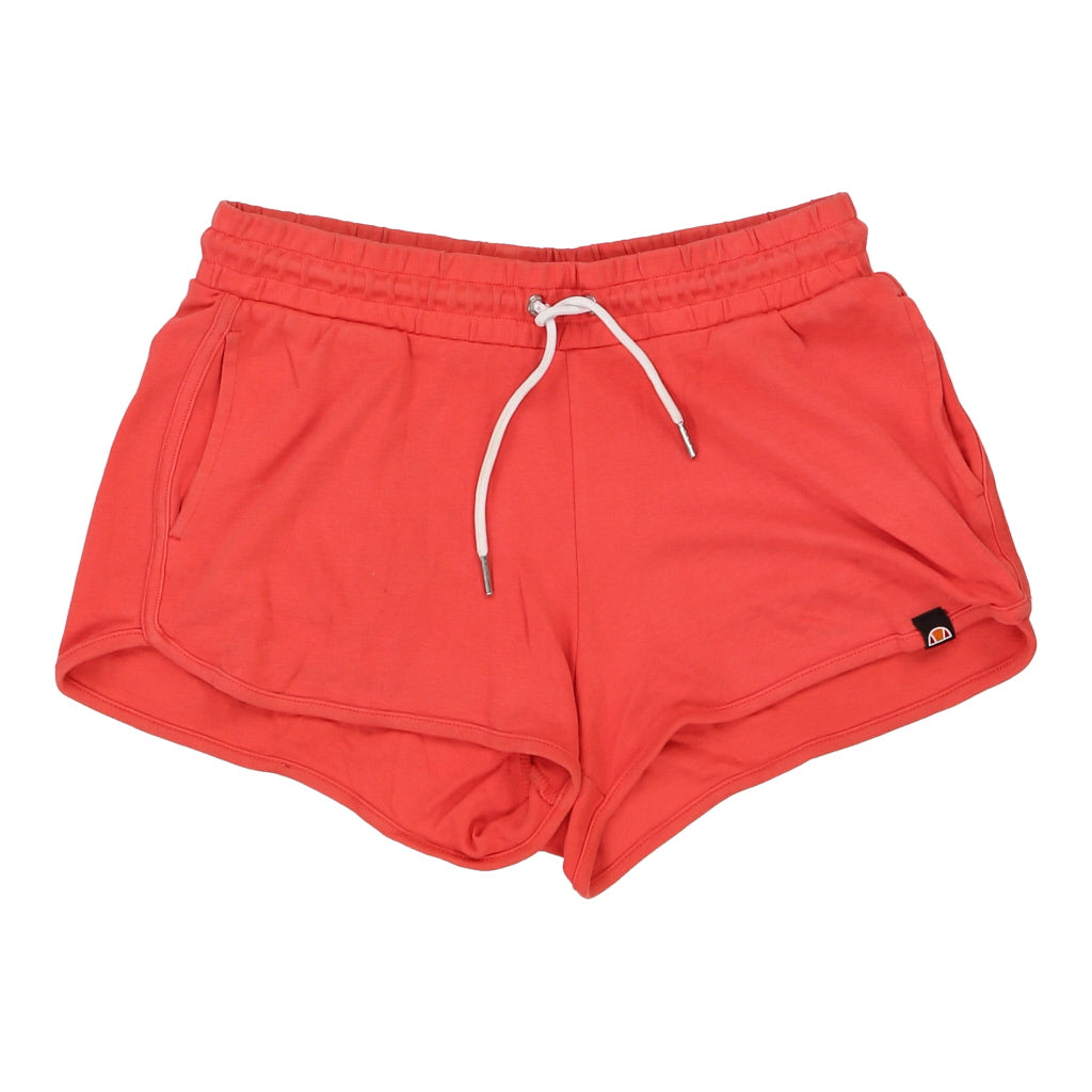 Buy Ellesse Sport Shorts - Small Red Cotton Refurbished - $16.87 Ellesse Sport Shorts - Small Red Cotton Refurbished - Thrifted (note: this is a term often used to describe second- refurbished available on Cerqular