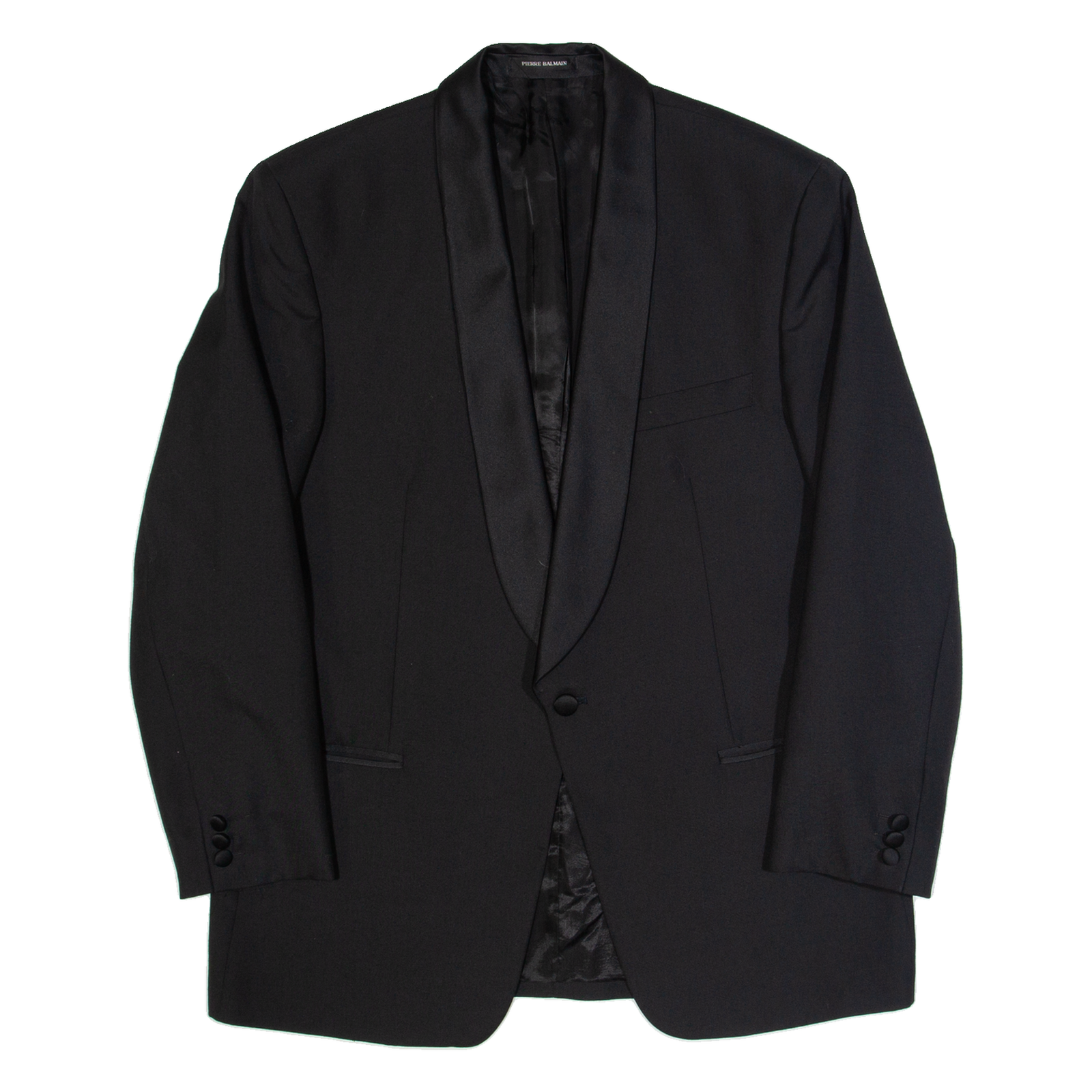 Buy PIERRE BALMAIN Mens Blazer Jacket Black Wool L Refurbished - $129.99 PIERRE BALMAIN Mens Blazer Jacket Black Wool L Refurbished - N/A refurbished available on Cerqular