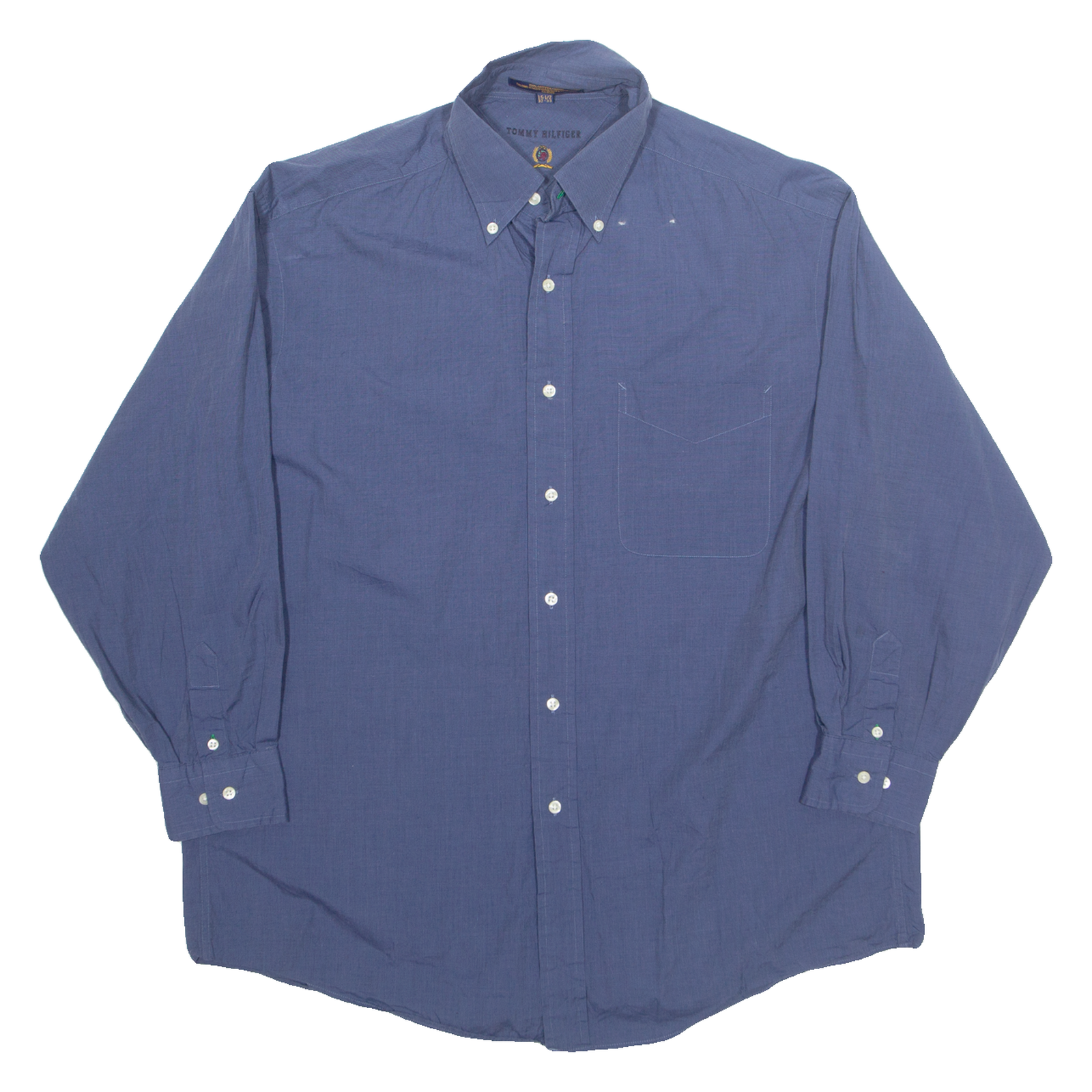 Buy TOMMY HILFIGER Tailored Fit Mens Formal Shirt Blue Long Sleeve L Refurbished - $28.59 TOMMY HILFIGER Tailored Fit Mens Formal Shirt Blue Long Sleeve L Refurbished - N/A refurbished available on Cerqular