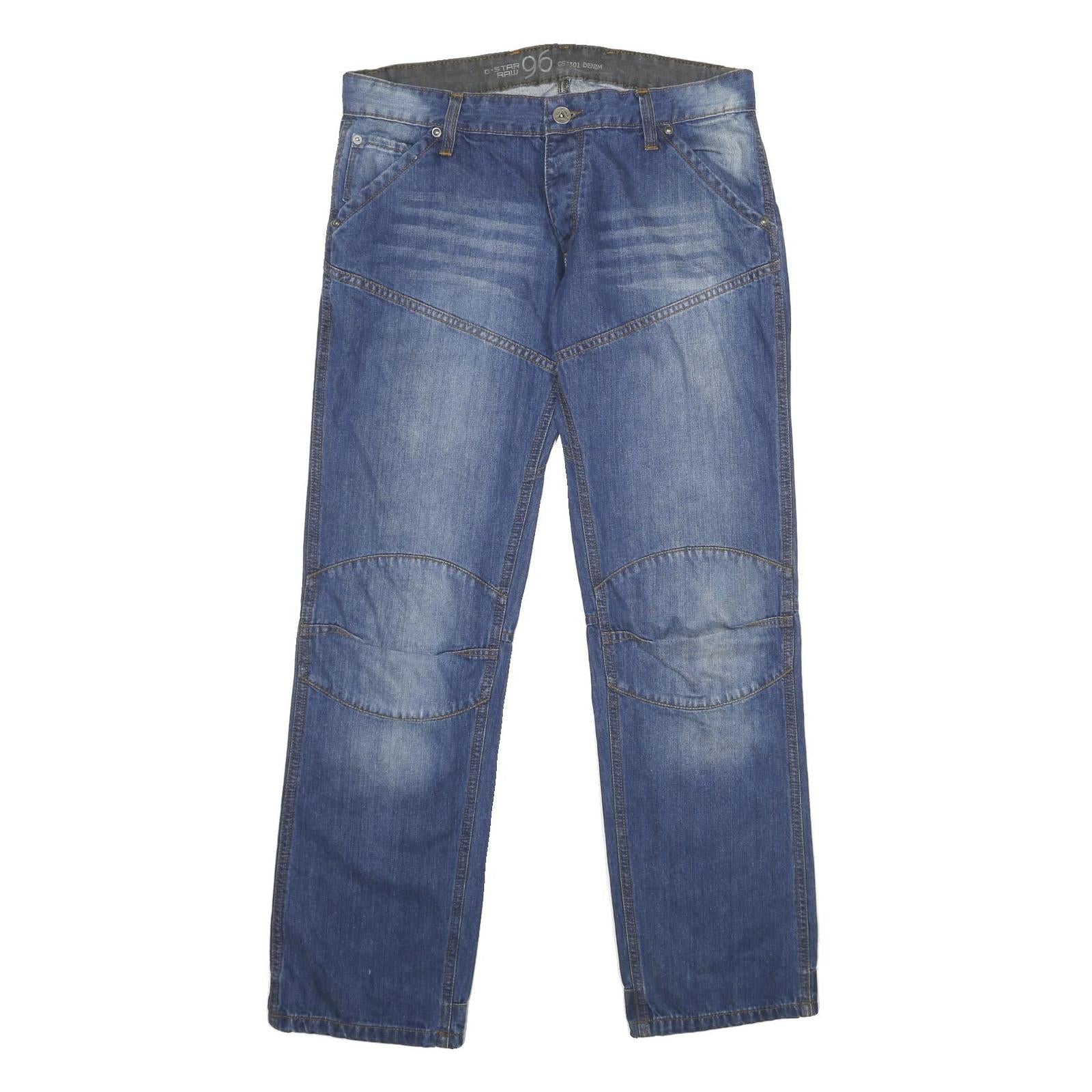 Buy G-STAR Mens Jeans Blue Regular Straight Denim Medium W34 L32 96 Patch Refurbished - $42.89 G-STAR Mens Jeans Blue Regular Straight Denim Medium W34 L32 96 Patch Refurbished - N/A refurbished available on Cerqular