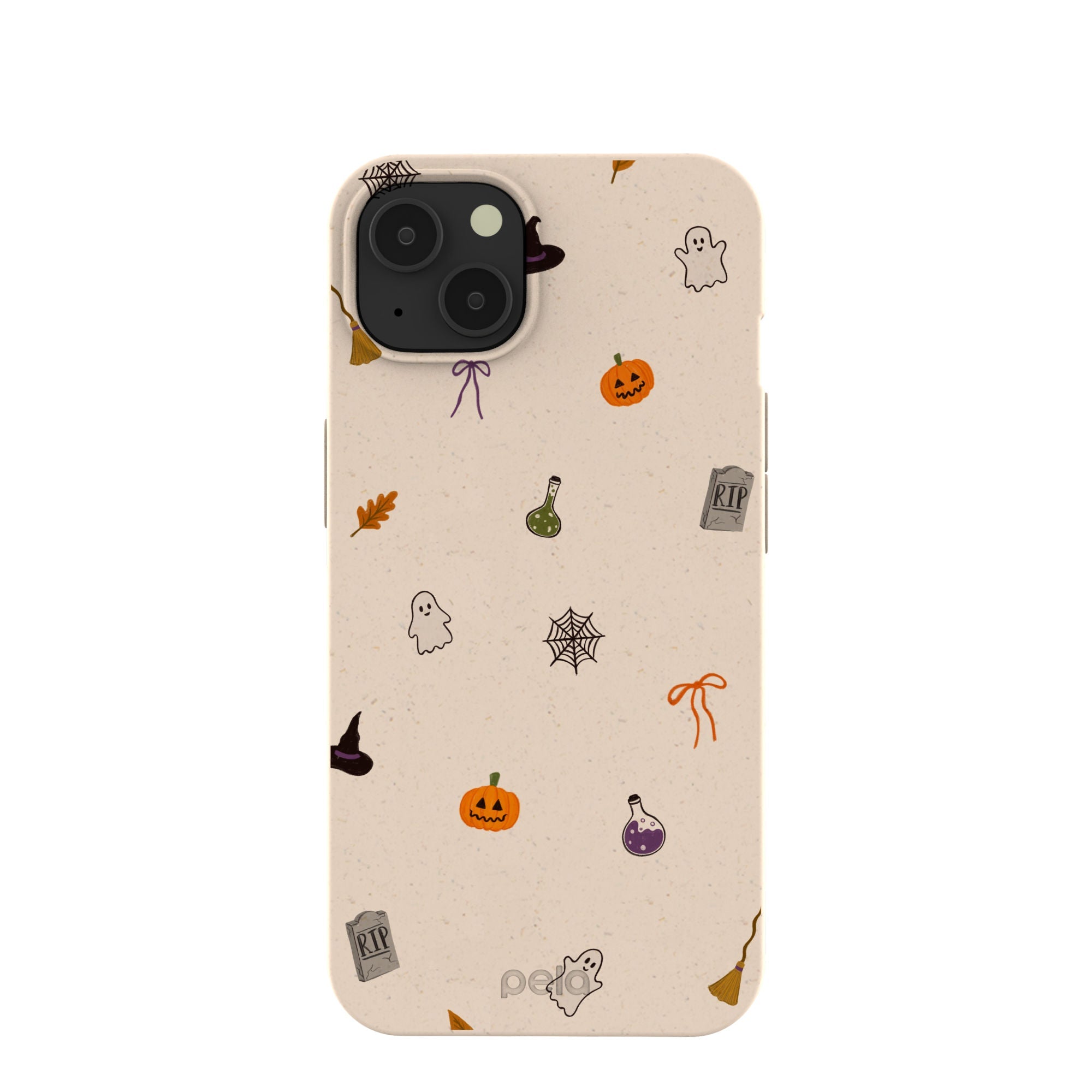 Seashell Mini Halloween iPhone 13 Case Refurbished - Pela Case refurbished available on Cerqular