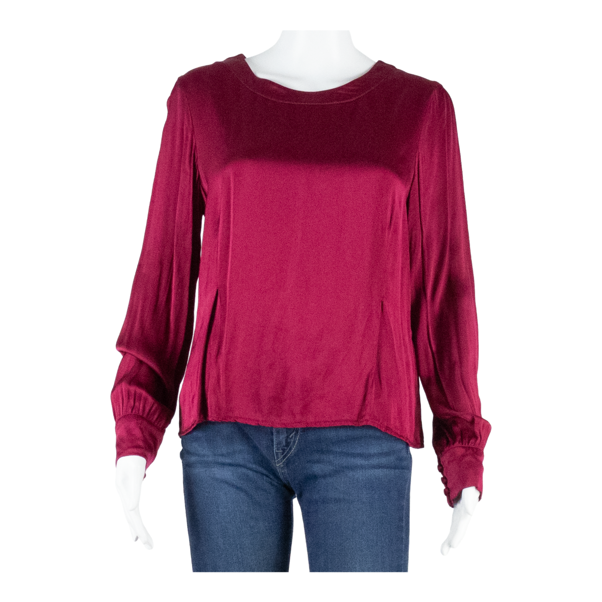 Womens Top Purple Long Sleeve S Refurbished - N/A refurbished available on Cerqular