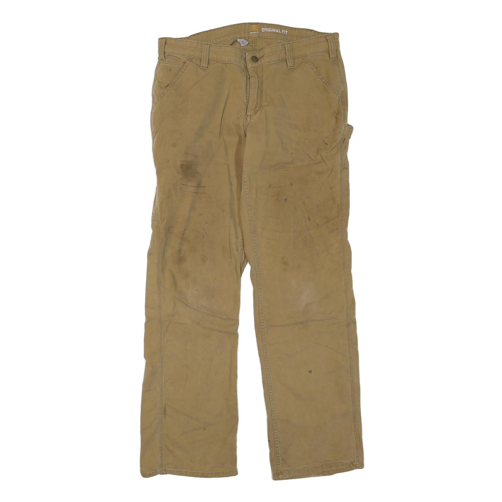 Buy CARHARTT Womens Regular Fit Beige Denim W36 L33 Workwear Zip Closure Jeans Refurbished - $40.29 CARHARTT Womens Regular Fit Beige Denim W36 L33 Workwear Zip Closure Jeans Refurbished - N/A refurbished available on Cerqular