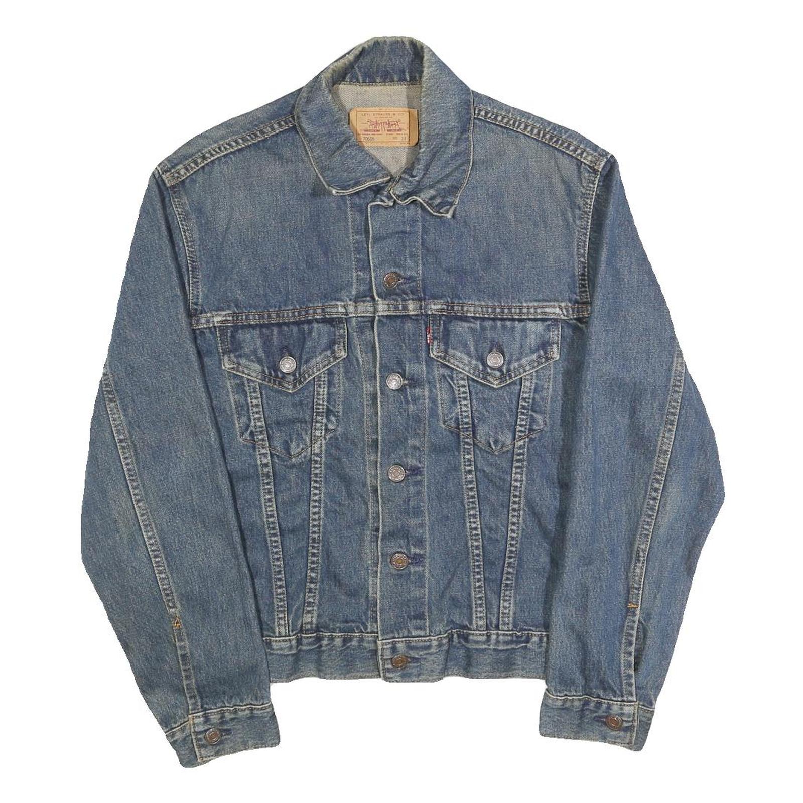 Buy LEVI'S Womens Blue Denim Button Jacket S Cotton Classic Casual Lightweight Refurbished - $61.09 LEVI'S Womens Blue Denim Button Jacket S Cotton Classic Casual Lightweight Refurbished - N/A refurbished available on Cerqular