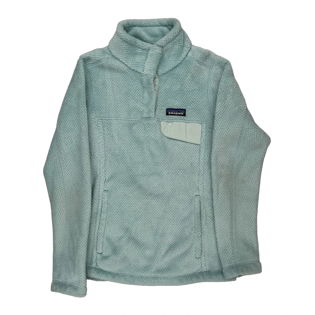 Patagonia Fleece - 2XS Blue Polyester Refurbished - Thrifted (note: this is a term often used to describe second- refurbished available on Cerqular