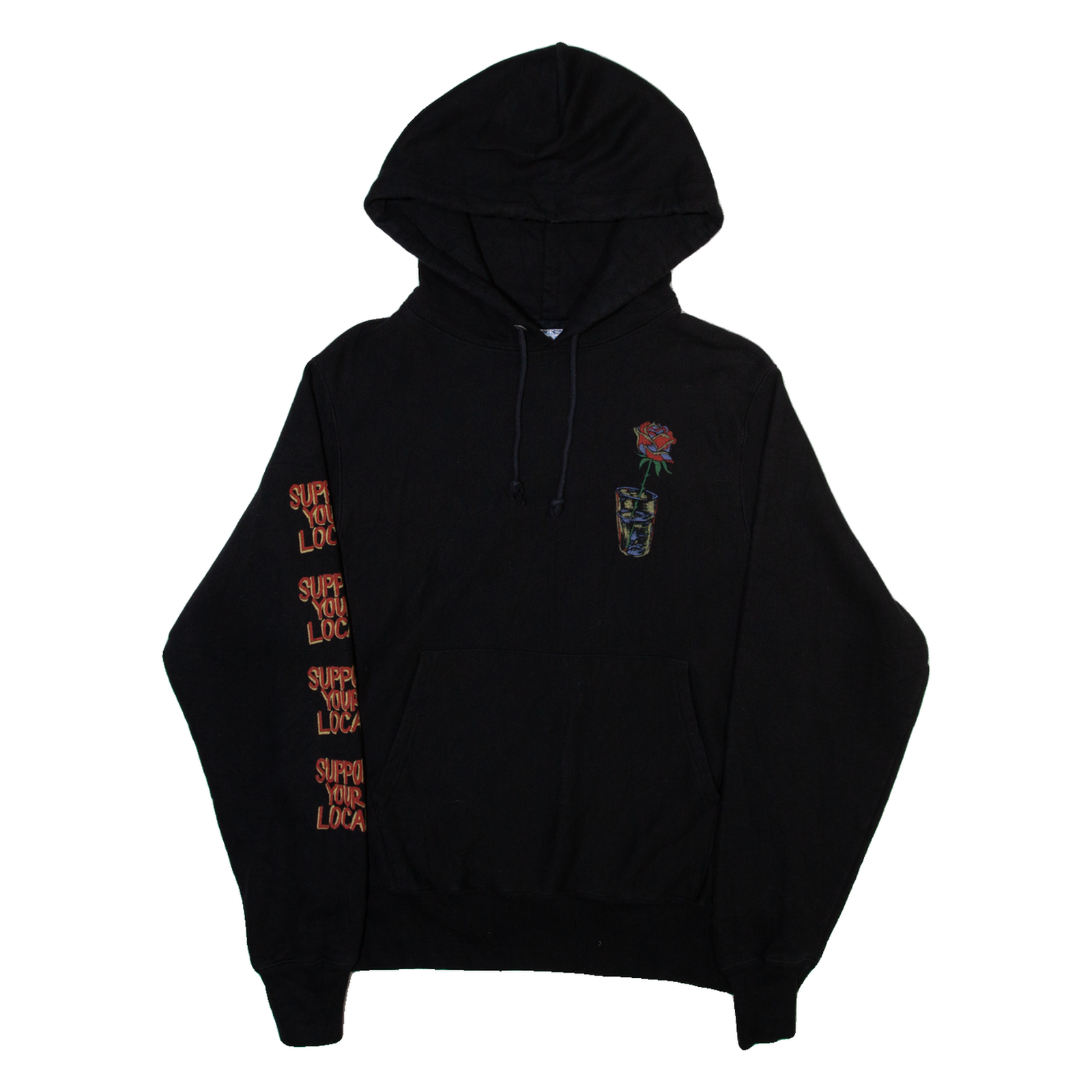 Buy CHAMPION Suport Your Local Mens Black Hoodie S Refurbished - $28.59 CHAMPION Suport Your Local Mens Black Hoodie S Refurbished - N/A refurbished available on Cerqular