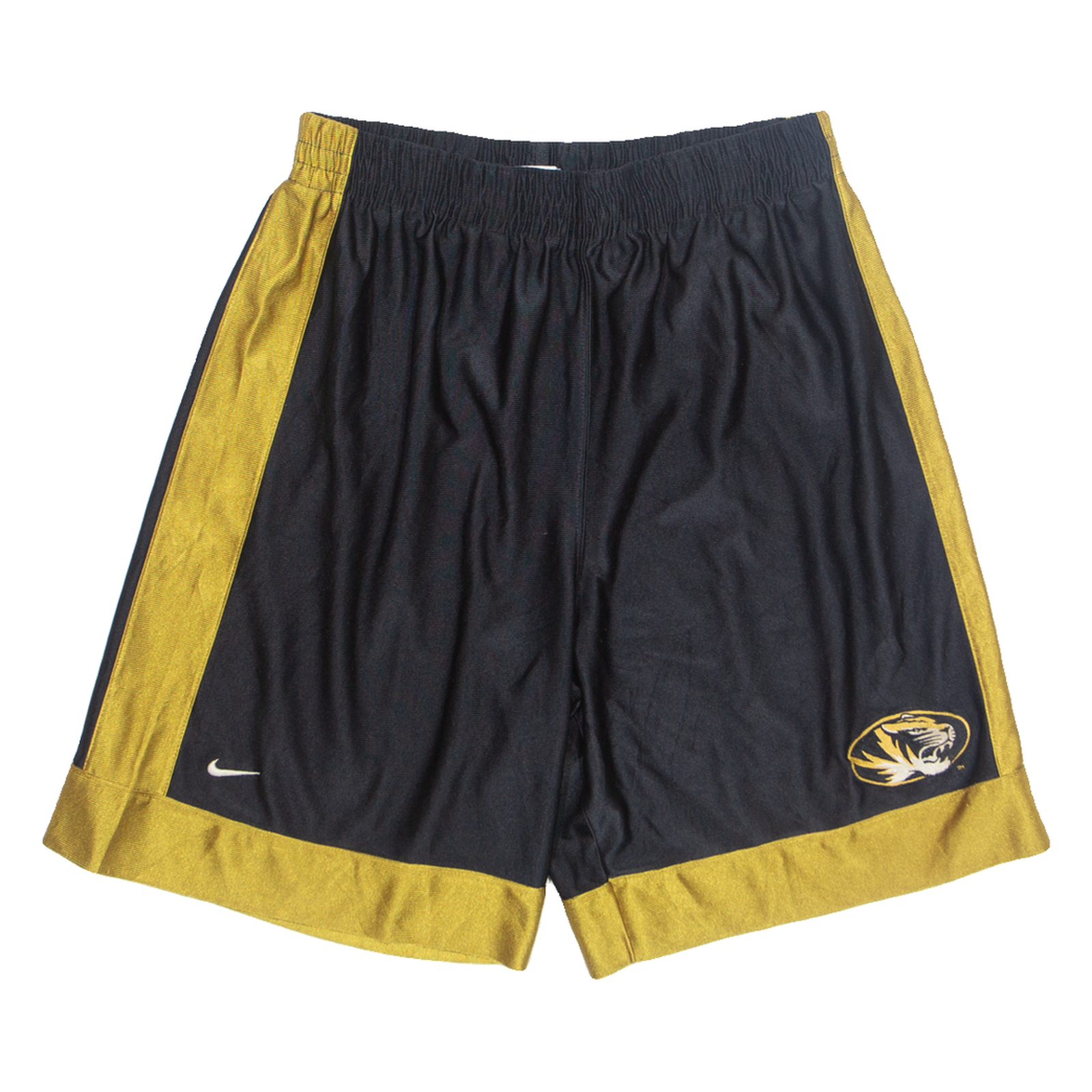 NIKE Missouri Tigers Football USA Mens Sports Shorts Black Relaxed M W30 Refurbished - N/A refurbished available on Cerqular