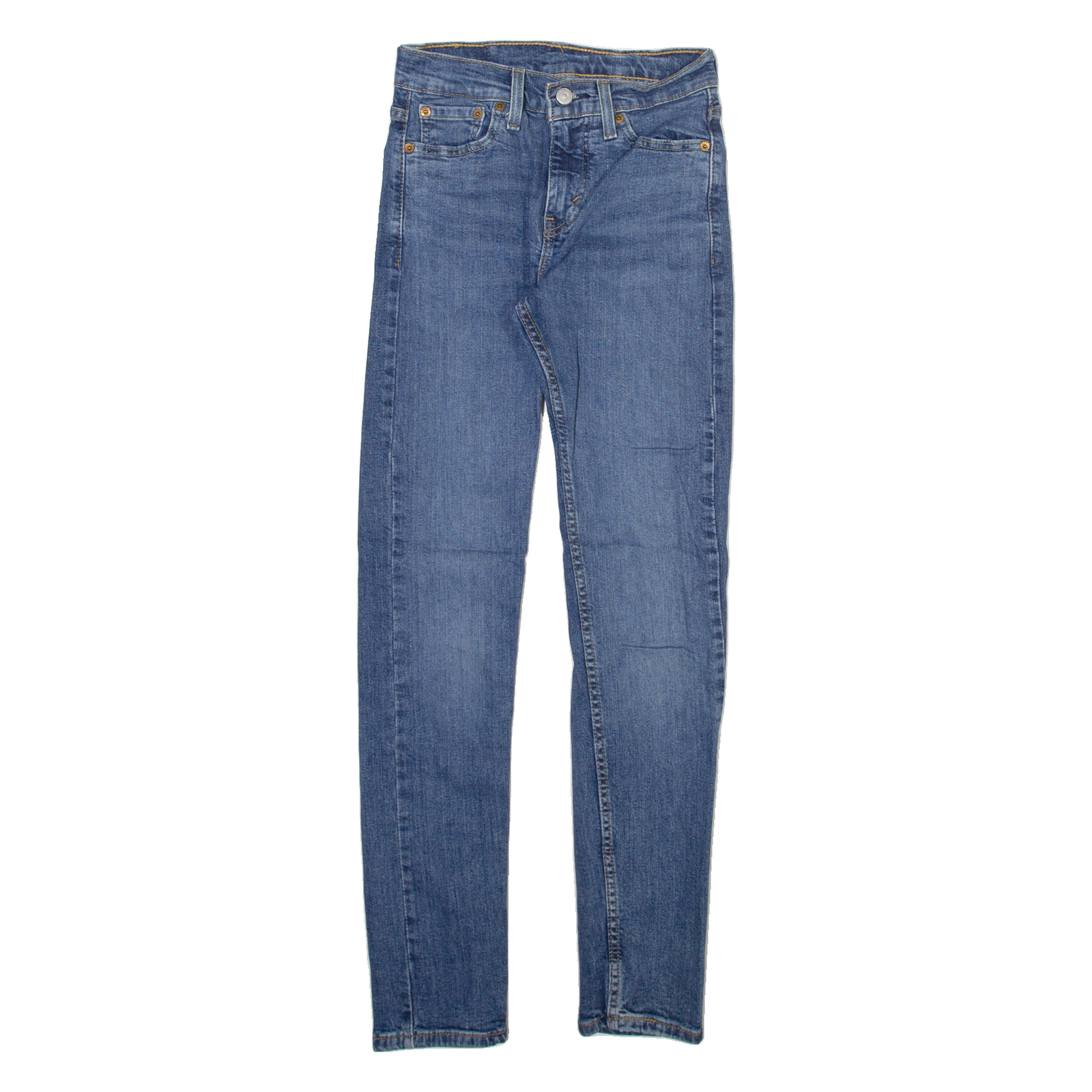 LEVI'S 510 Jeans Womens Blue Slim Skinny W26 L32 Refurbished - N/A refurbished available on Cerqular
