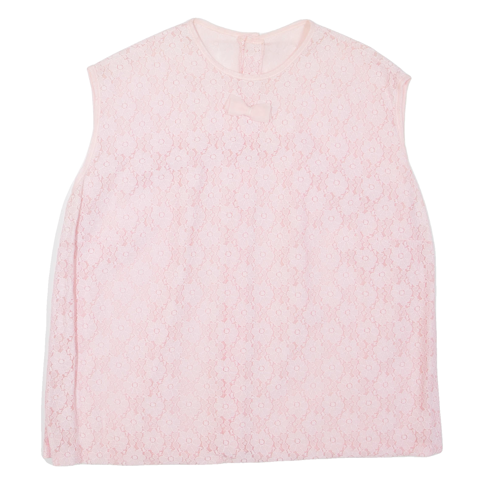 Lace Womens Top Pink Sleeveless L Refurbished - N/A refurbished available on Cerqular