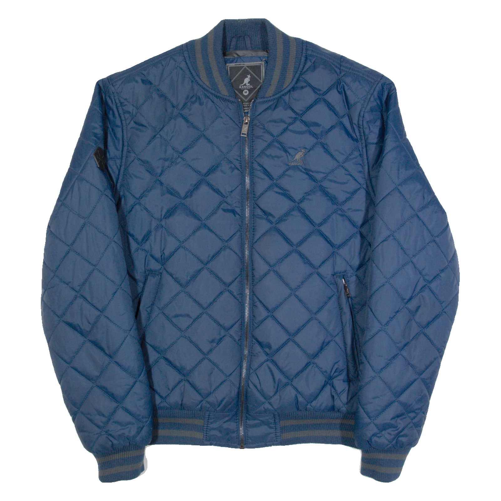 Buy KANGOL Mens Quilted Jacket Blue M Refurbished - $36.39 KANGOL Mens Quilted Jacket Blue M Refurbished - N/A refurbished available on Cerqular