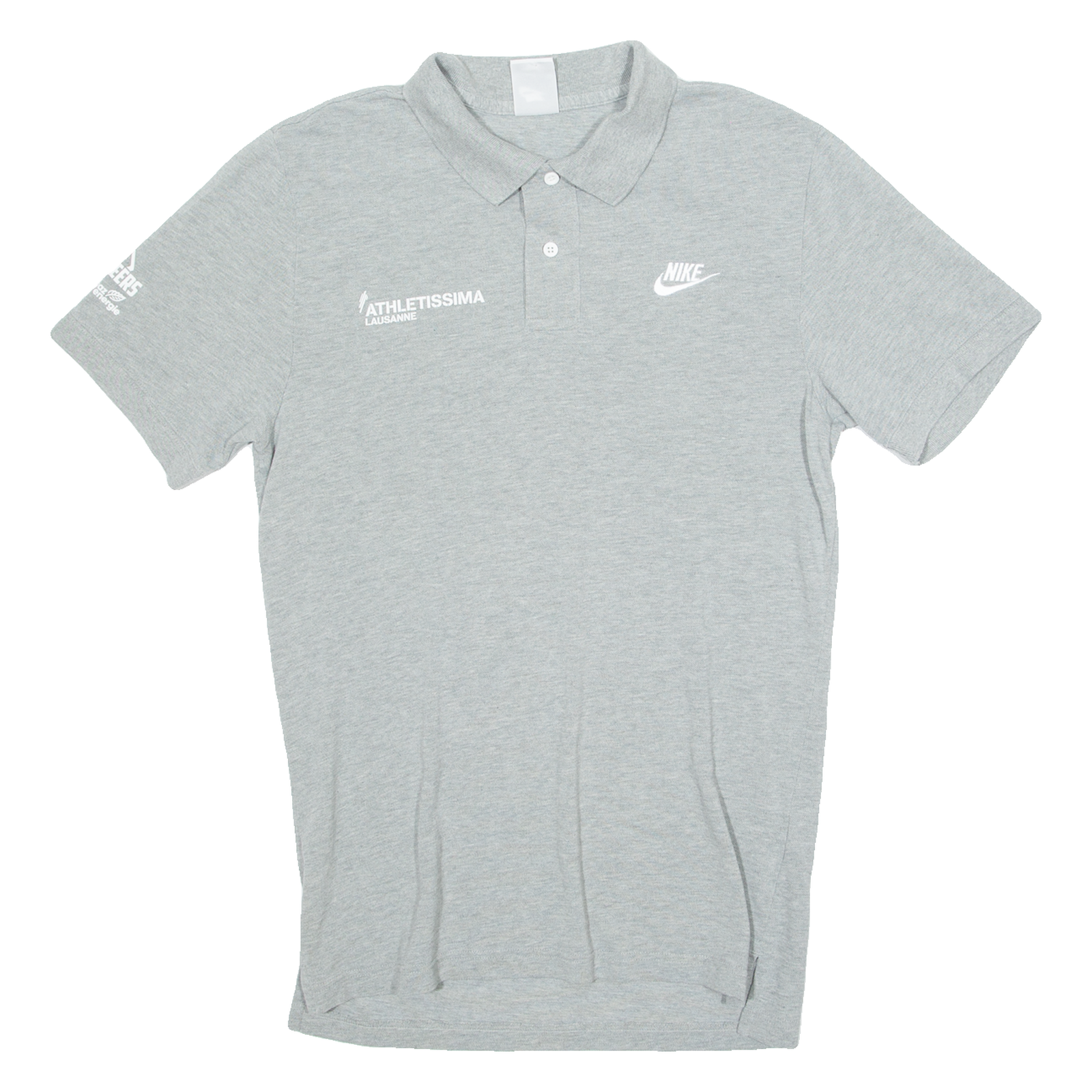 NIKE Mens Polo Shirt Grey S Refurbished - N/A refurbished available on Cerqular