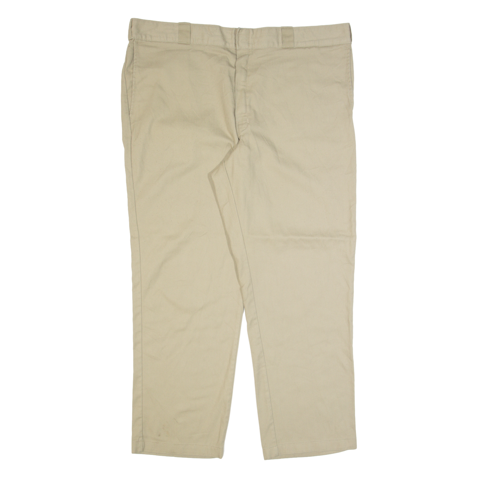 DICKIES Flex 874 Workwear Mens Trousers Beige Regular Straight W42 L30 Refurbished - N/A refurbished available on Cerqular