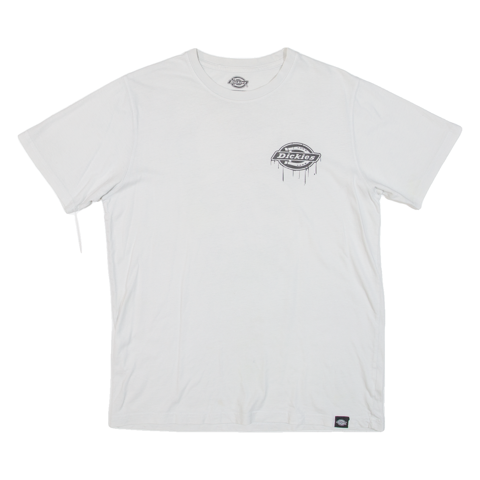 Buy DICKIES Mens T-Shirt Grey Crew Neck S Refurbished - $20.79 DICKIES Mens T-Shirt Grey Crew Neck S Refurbished - N/A refurbished available on Cerqular