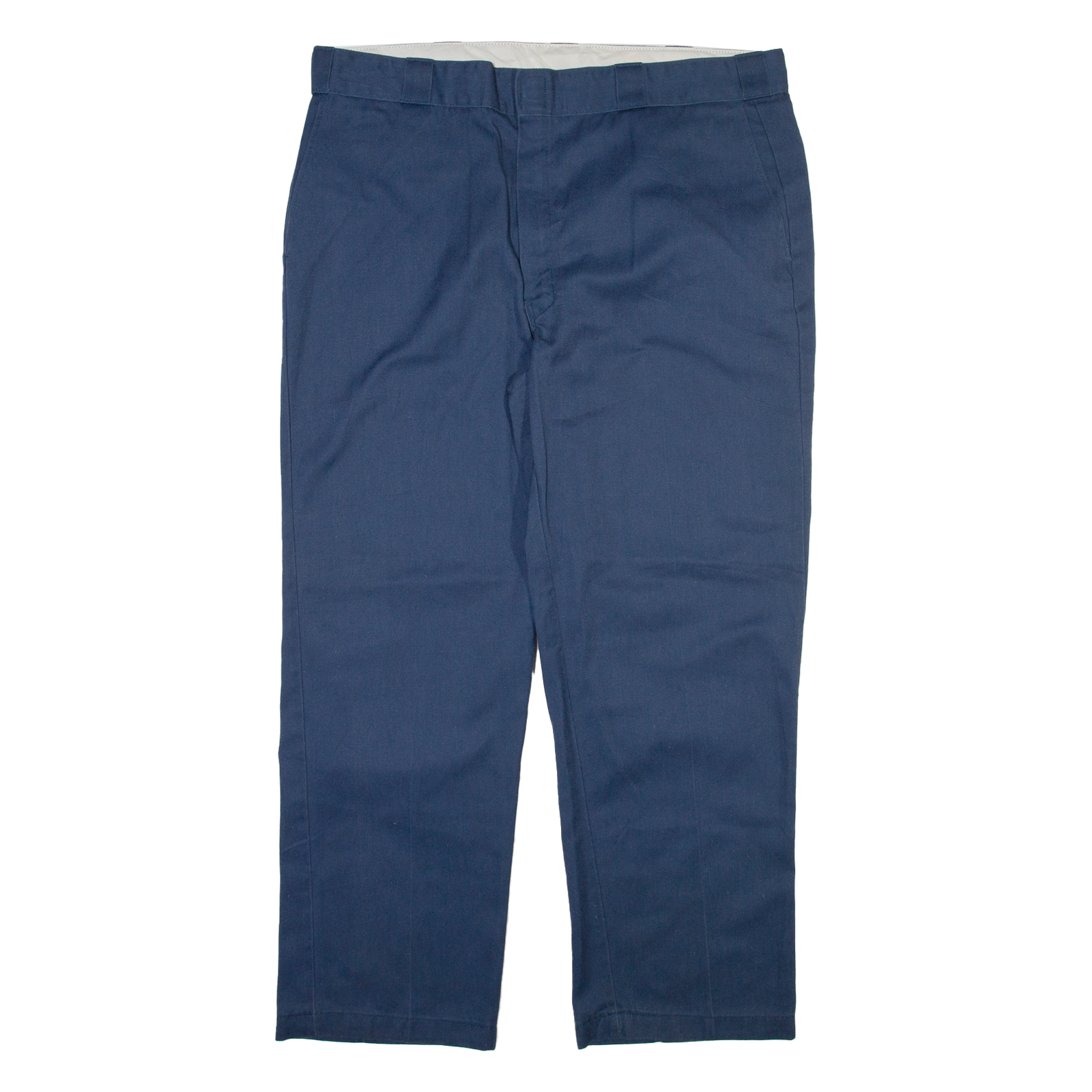 DICKIES 874 Workwear Mens Trousers Blue Regular Straight W40 L30 Refurbished - N/A refurbished available on Cerqular