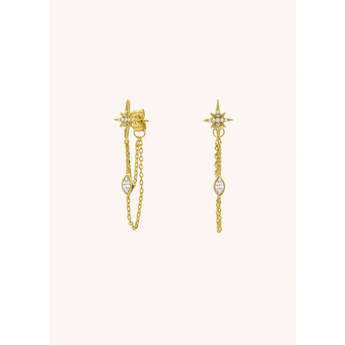 Earrings  Bo-145g Gold | Color: GOLD | Size: U Refurbished - Rue Madame is a known brand, and the standardized name is " refurbished available on Cerqular