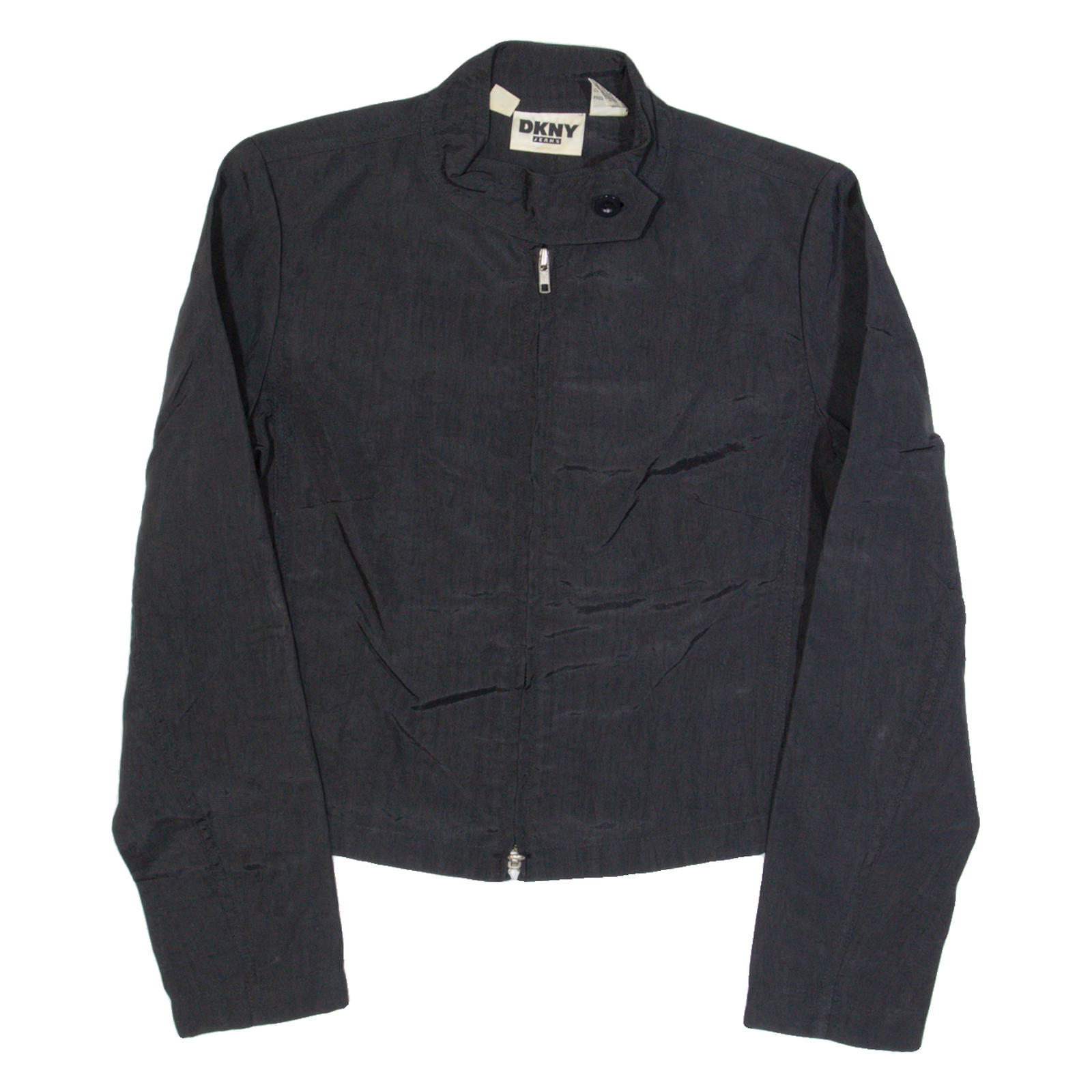 DKNY Womens Jacket Black M Refurbished - N/A refurbished available on Cerqular