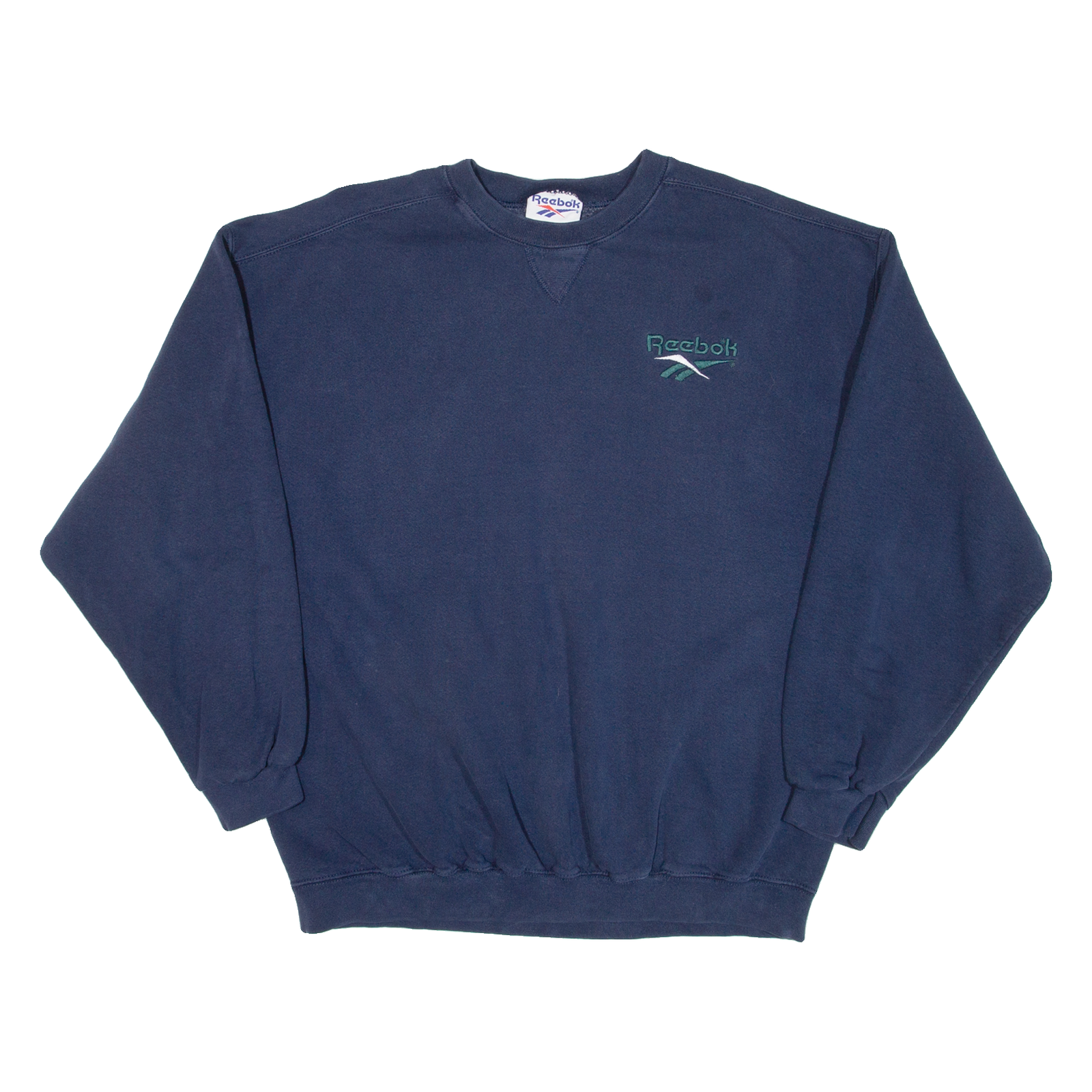 REEBOK Mens Sweatshirt Blue M Refurbished - N/A refurbished available on Cerqular