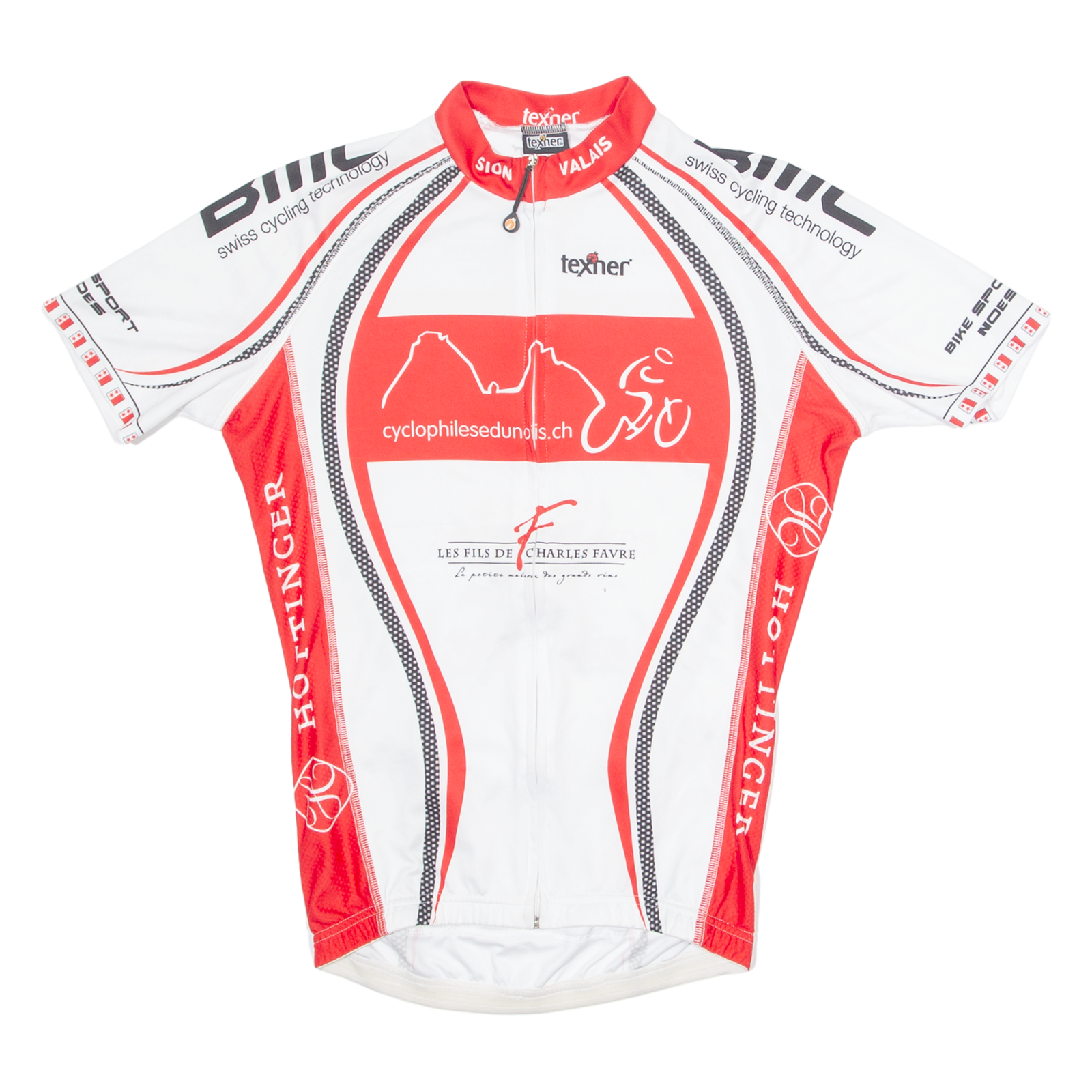TEXNER Cycling Mens Jersey White 1/4 Zip S Refurbished - N/A refurbished available on Cerqular