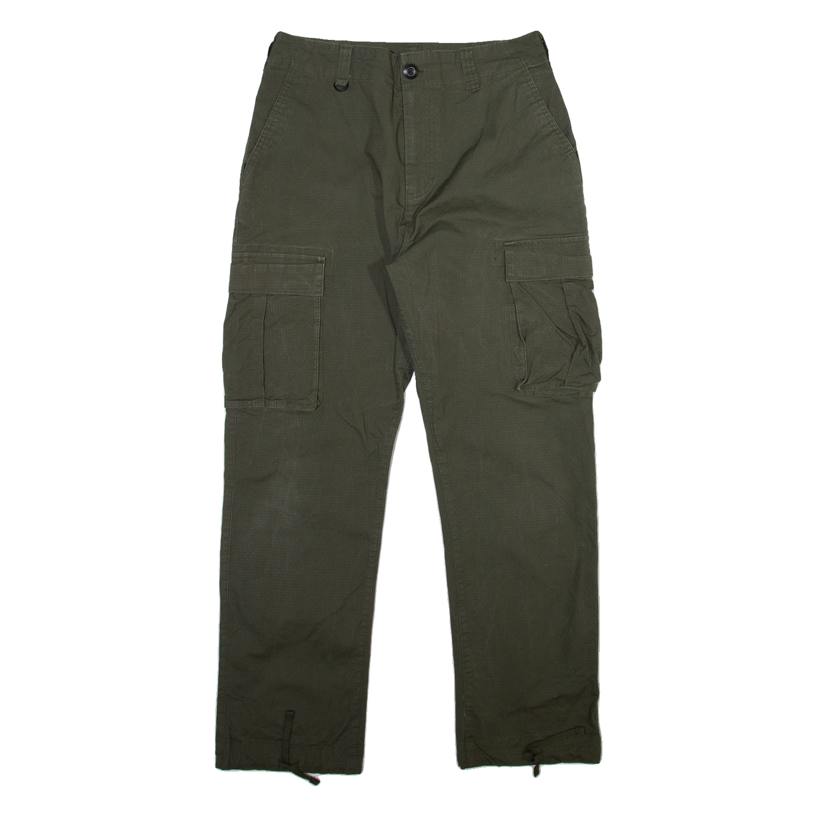 NIKE Cargo Mens Trousers Grey Regular Straight W30 L28 Refurbished - N/A refurbished available on Cerqular