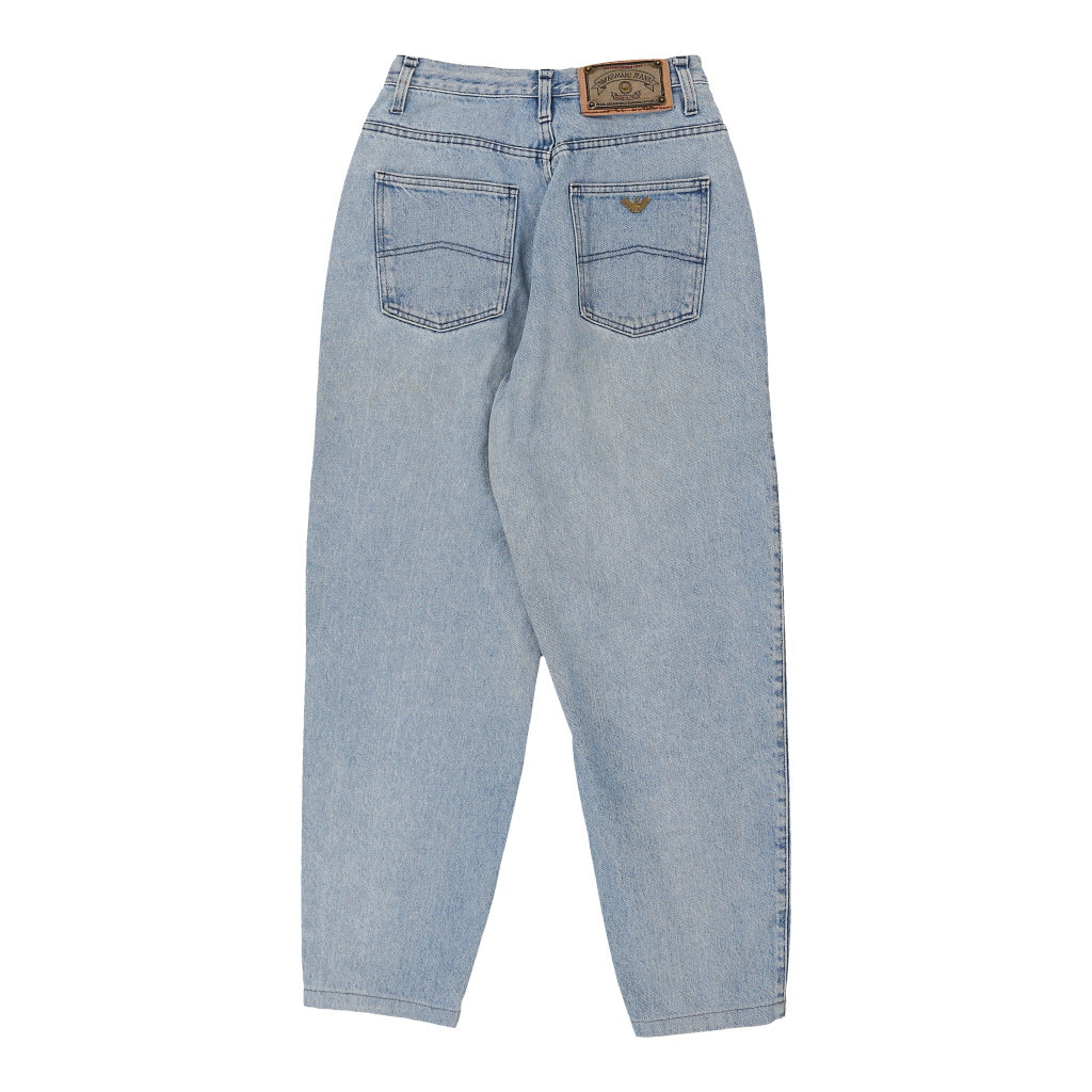 Buy Armani Jeans Jeans - 28W UK 10 Blue Cotton | Size: UK 10 Refurbished - $52.03 Armani Jeans Jeans - 28W UK 10 Blue Cotton | Size: UK 10 Refurbished - N/A (Preloved Designer is not a specific brand, it refurbished available on Cerqular