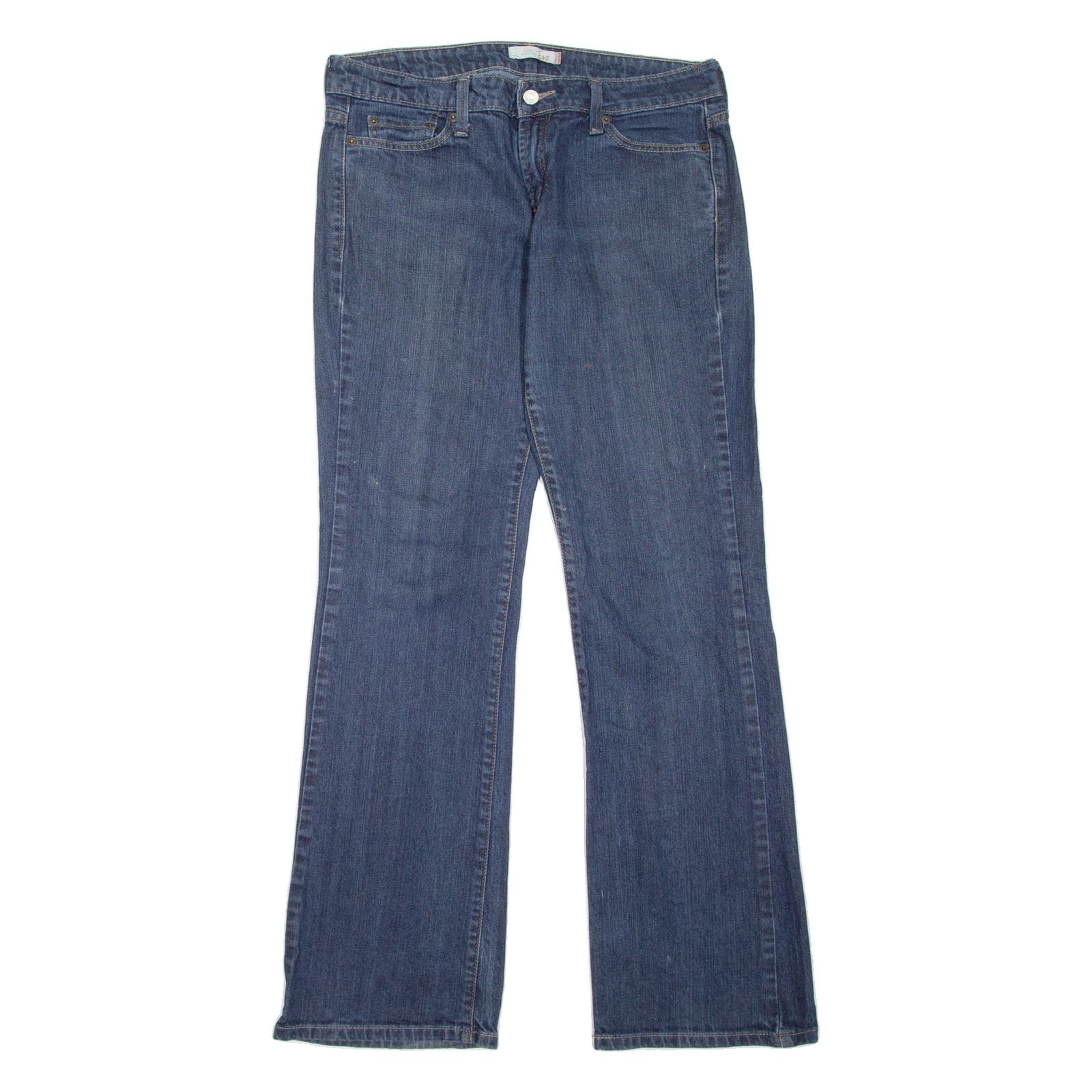 LEVI'S 545 Womens Jeans Blue Regular Bootcut W32 L33 Refurbished - N/A refurbished available on Cerqular
